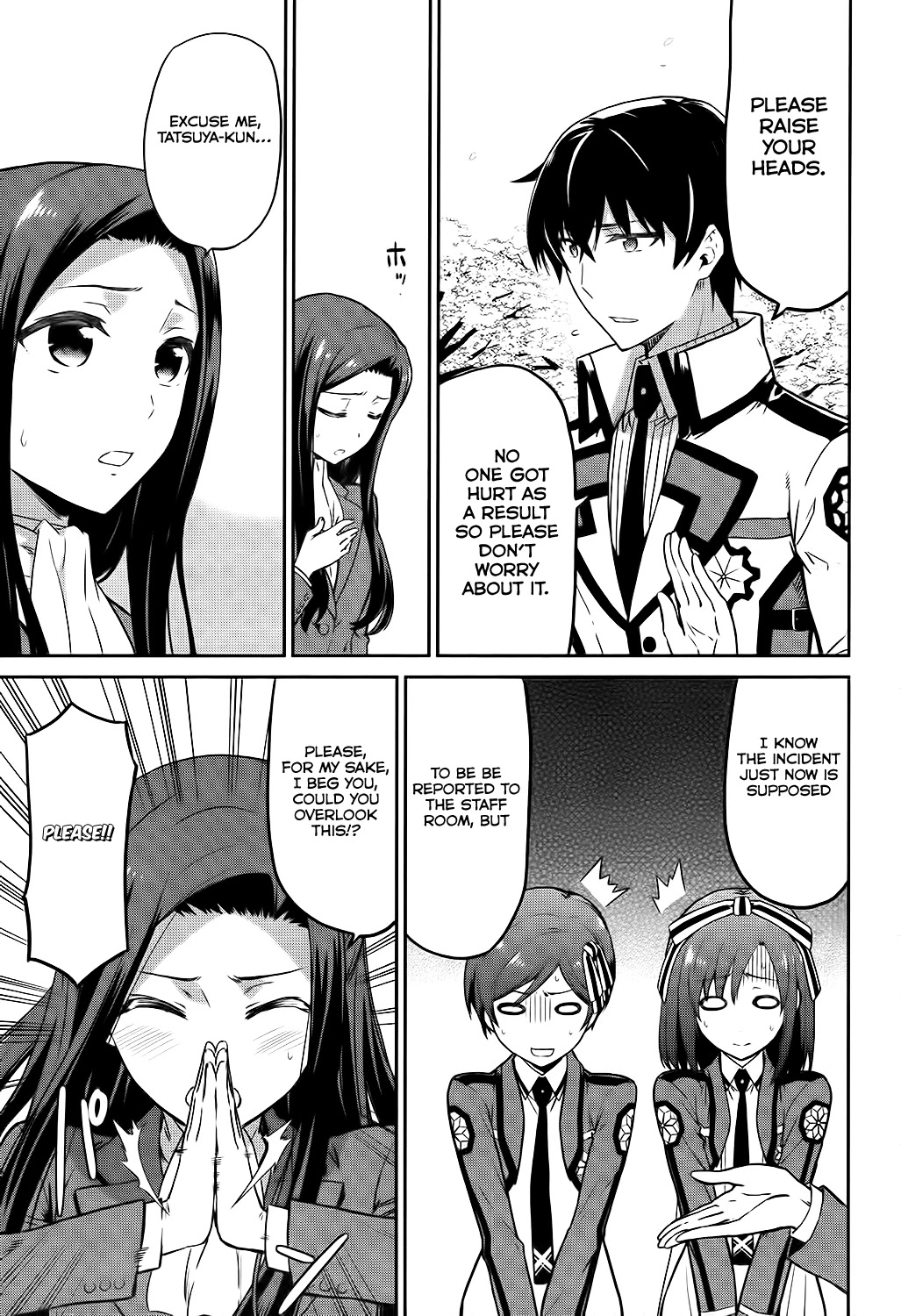 Mahouka Koukou no Rettousei - Double Seven Hen Chapter 9 page 8 - Chapter 9: Twins (1)