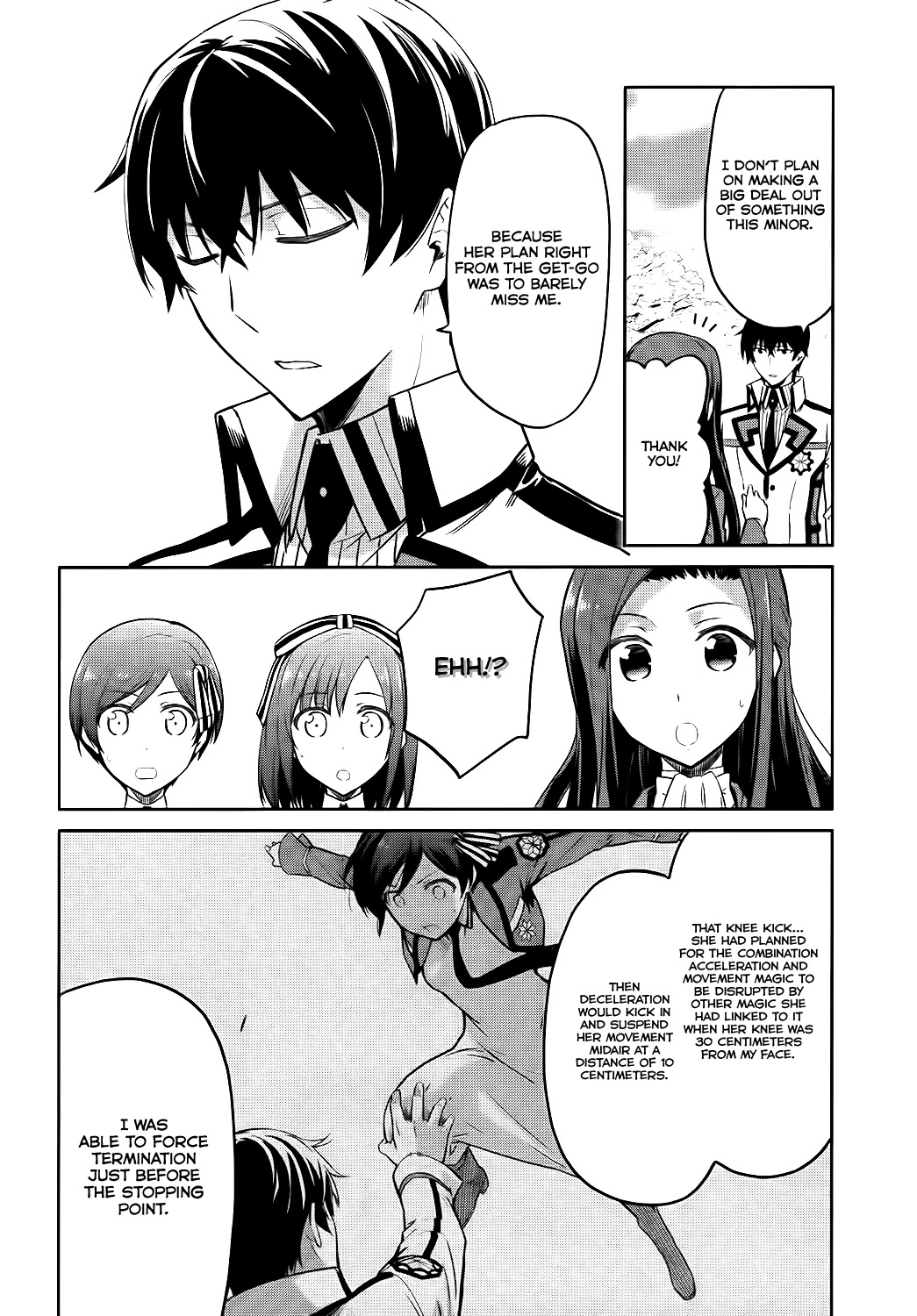 Mahouka Koukou no Rettousei - Double Seven Hen Chapter 9 page 9 - Chapter 9: Twins (1)