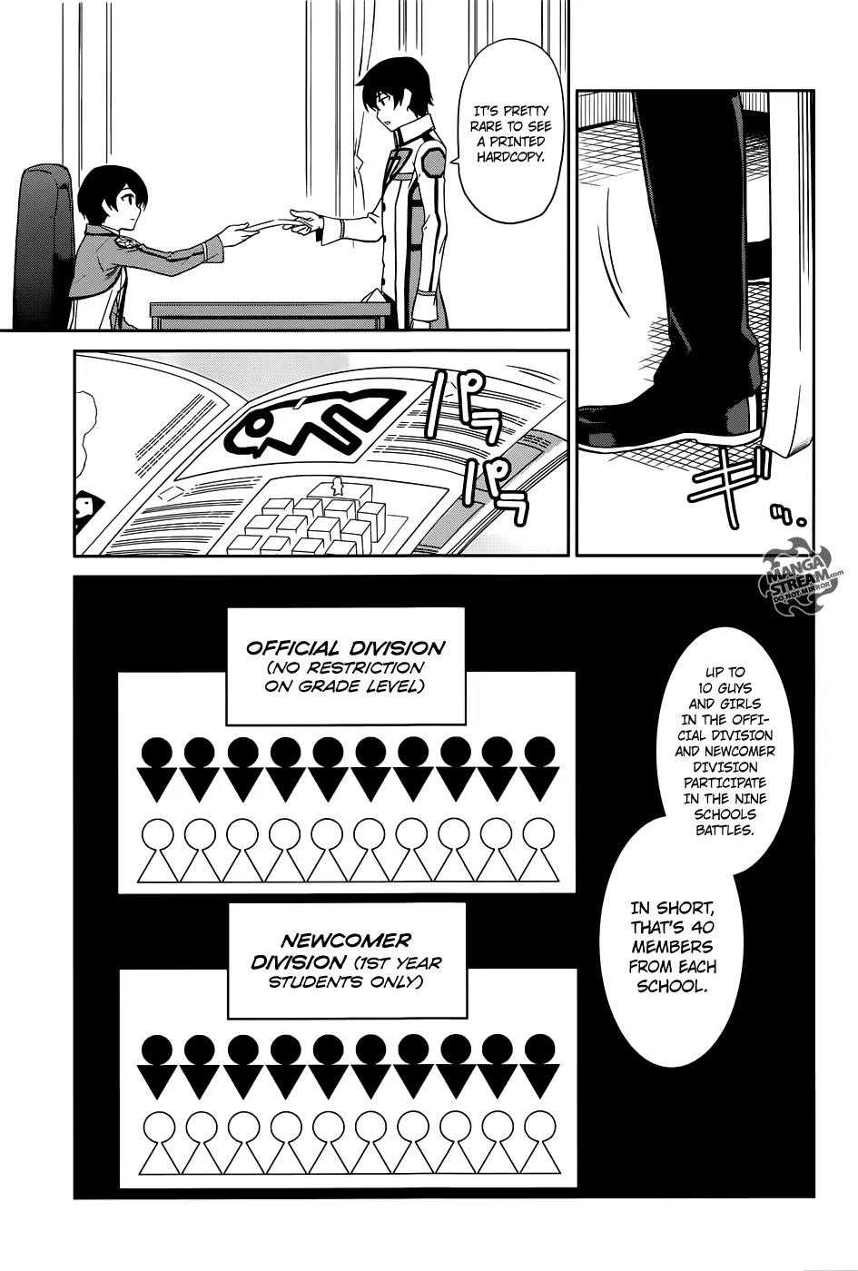 Mahouka Koukou no Rettousei - Kyuukousen Hen Chapter 1 page 13 - Chapter 1: After the Exams