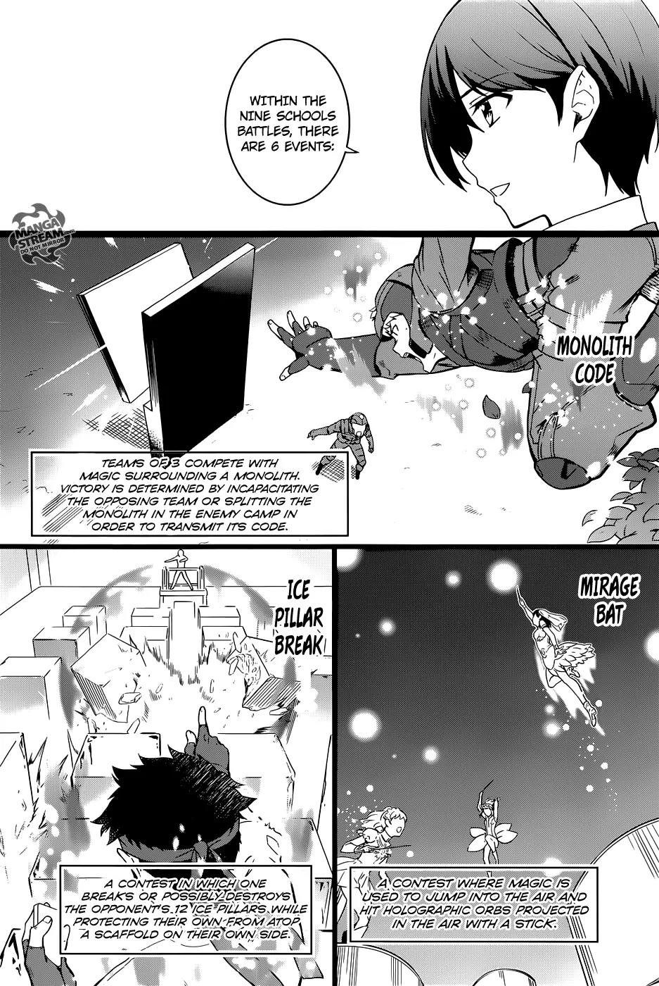 Mahouka Koukou no Rettousei - Kyuukousen Hen Chapter 1 page 14 - Chapter 1: After the Exams