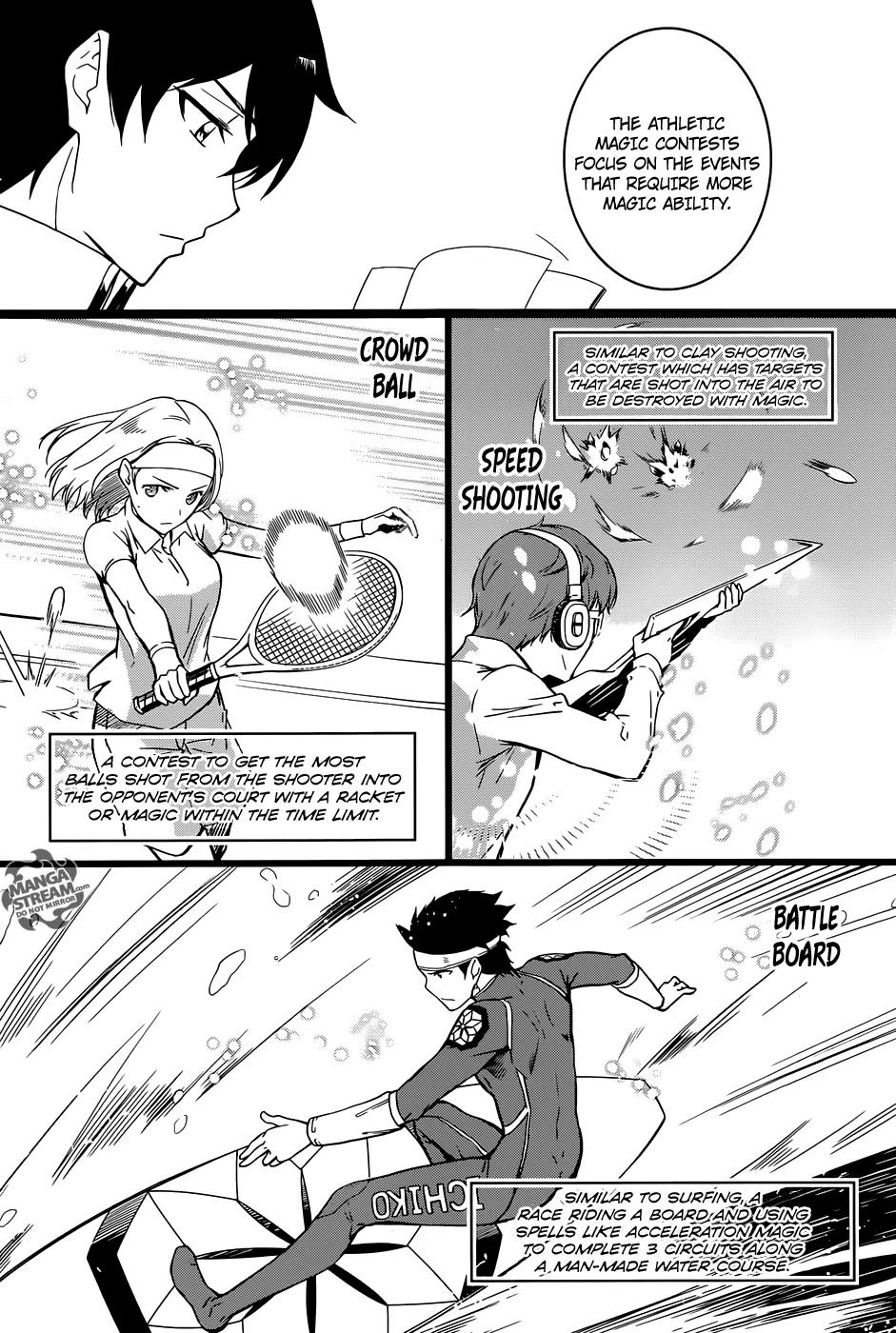 Mahouka Koukou no Rettousei - Kyuukousen Hen Chapter 1 page 15 - Chapter 1: After the Exams