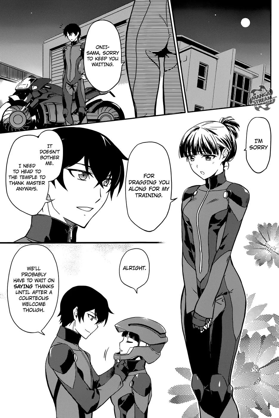 Mahouka Koukou no Rettousei - Kyuukousen Hen Chapter 1 page 19 - Chapter 1: After the Exams