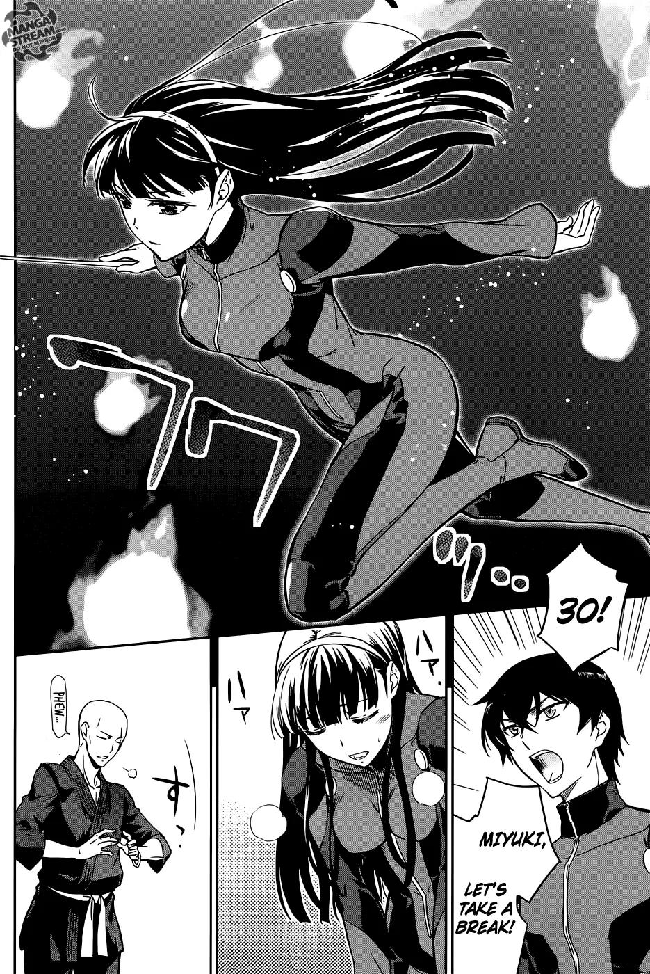 Mahouka Koukou no Rettousei - Kyuukousen Hen Chapter 1 page 24 - Chapter 1: After the Exams