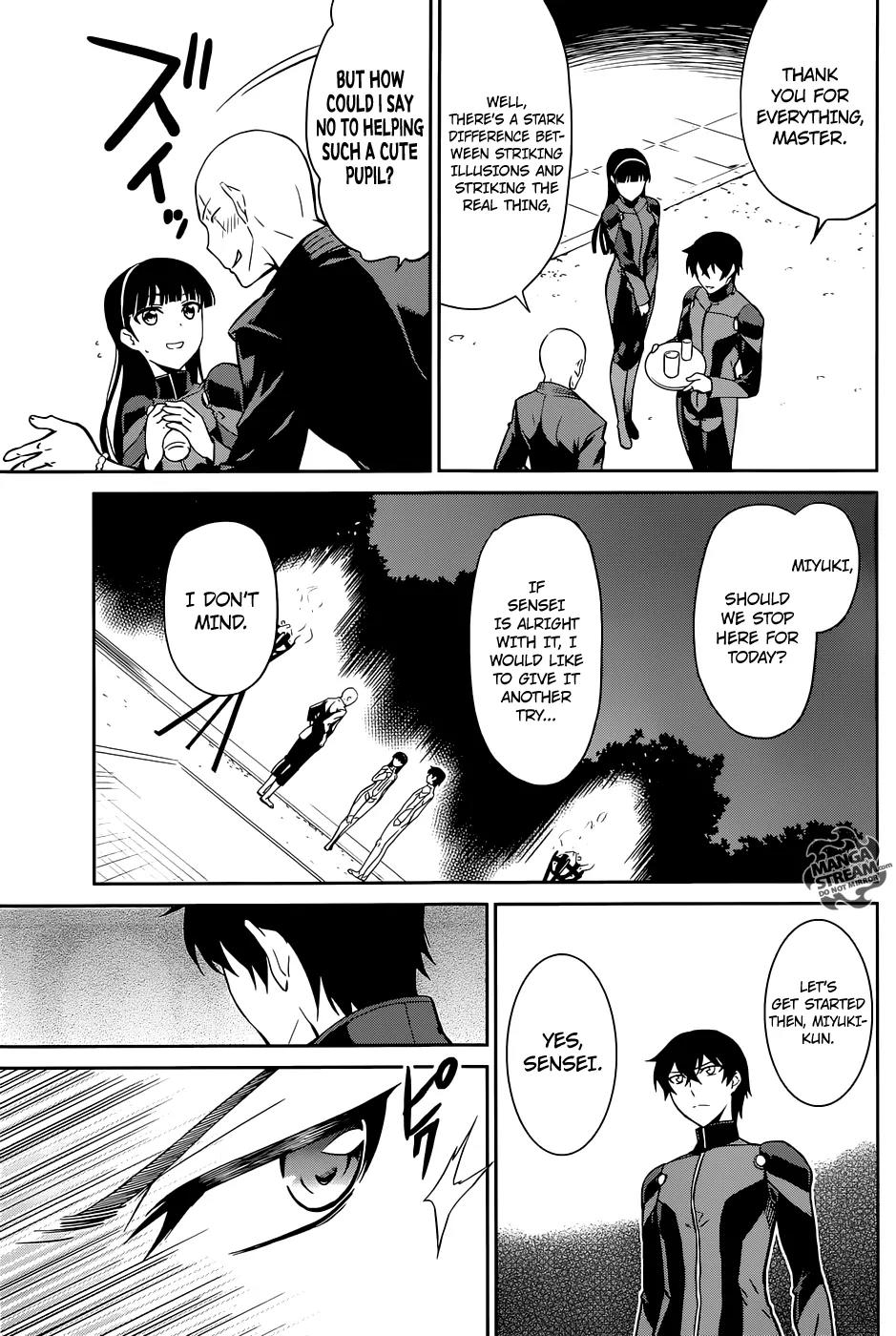 Mahouka Koukou no Rettousei - Kyuukousen Hen Chapter 1 page 25 - Chapter 1: After the Exams