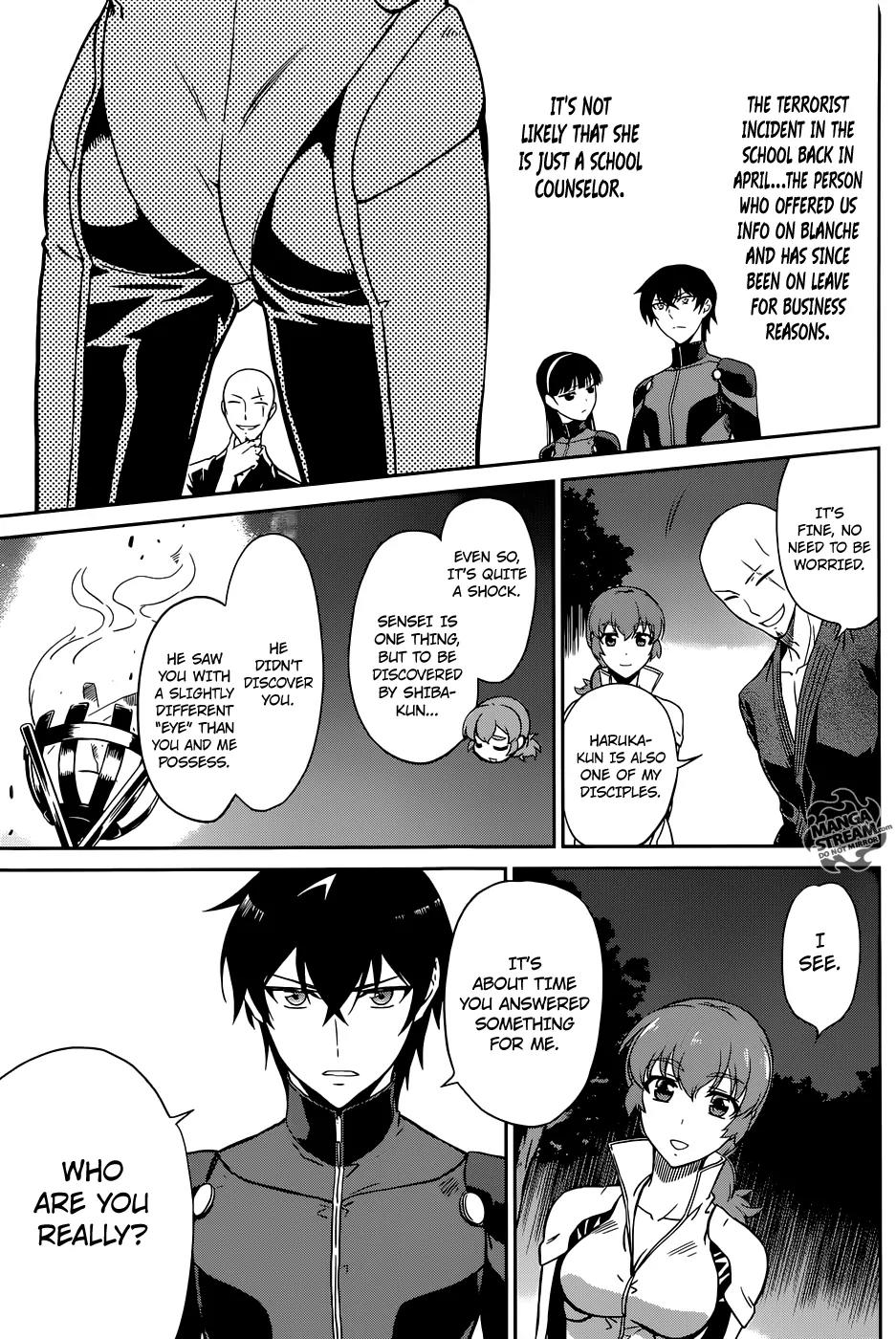Mahouka Koukou no Rettousei - Kyuukousen Hen Chapter 1 page 27 - Chapter 1: After the Exams