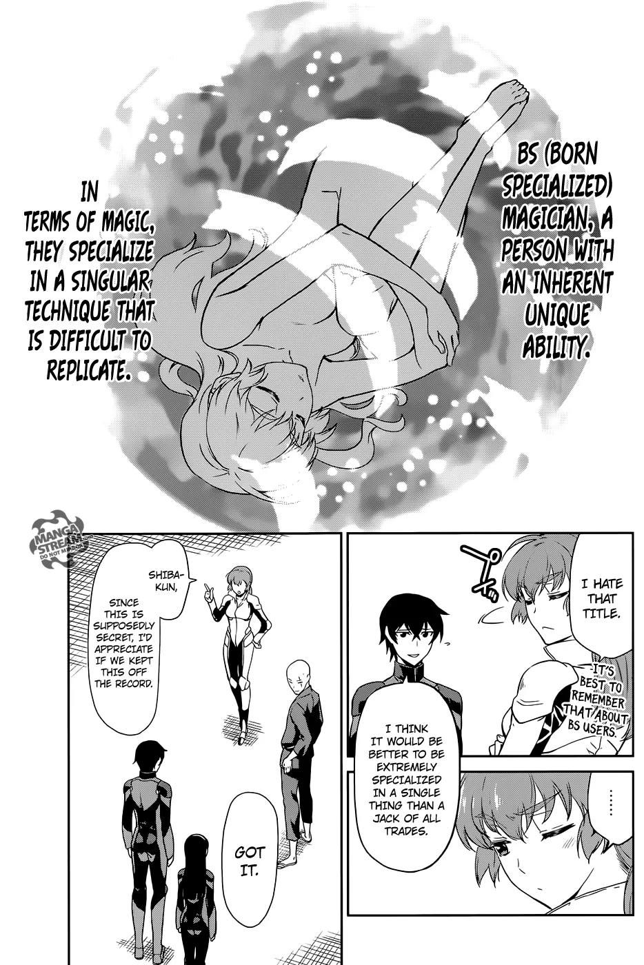 Mahouka Koukou no Rettousei - Kyuukousen Hen Chapter 1 page 29 - Chapter 1: After the Exams
