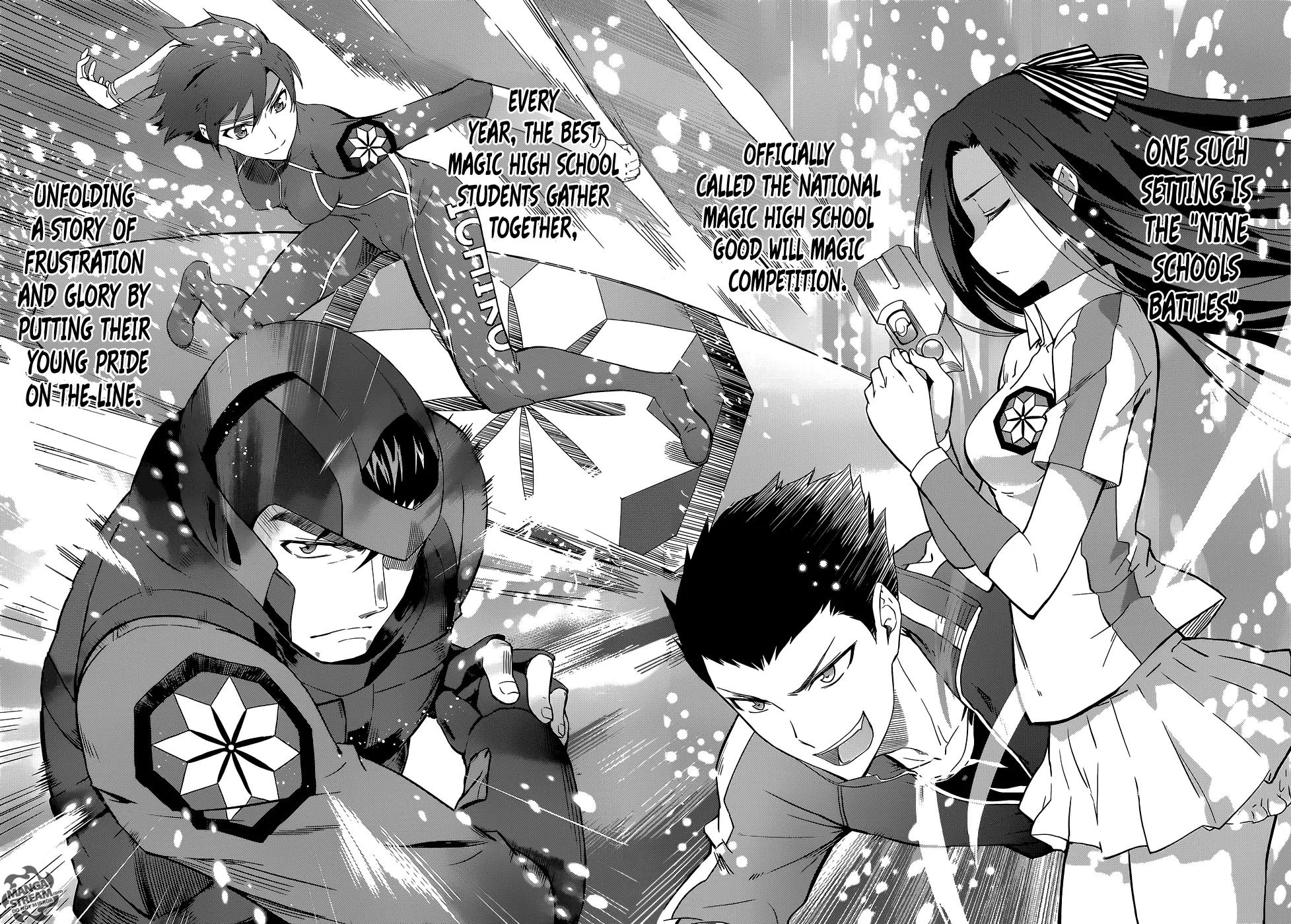 Mahouka Koukou no Rettousei - Kyuukousen Hen Chapter 1 page 3 - Chapter 1: After the Exams