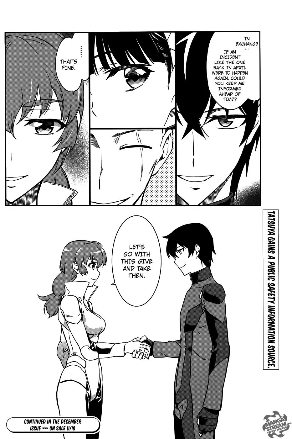 Mahouka Koukou no Rettousei - Kyuukousen Hen Chapter 1 page 30 - Chapter 1: After the Exams