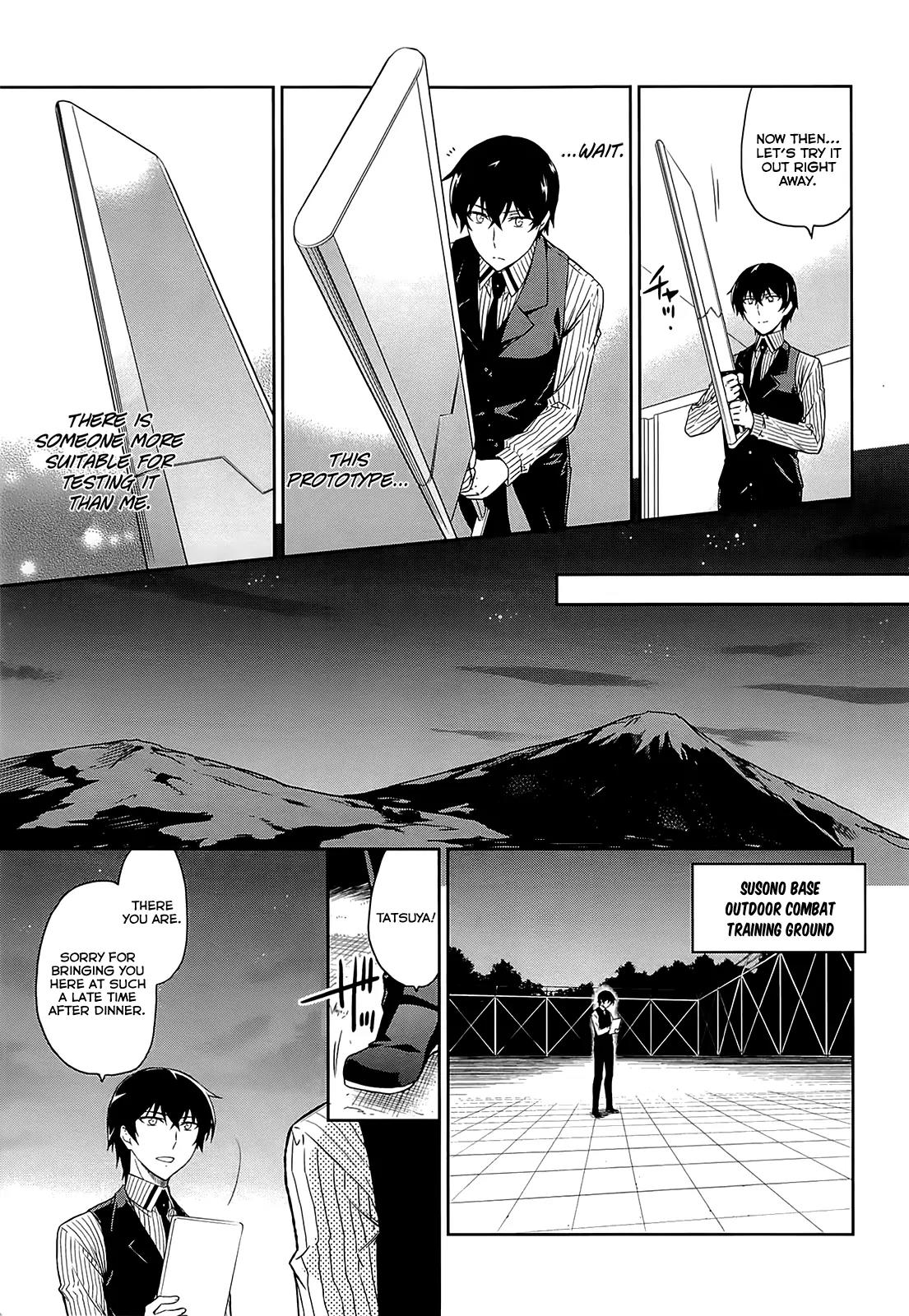 Mahouka Koukou no Rettousei - Kyuukousen Hen Chapter 10 page 12 - Chapter 10: Accident