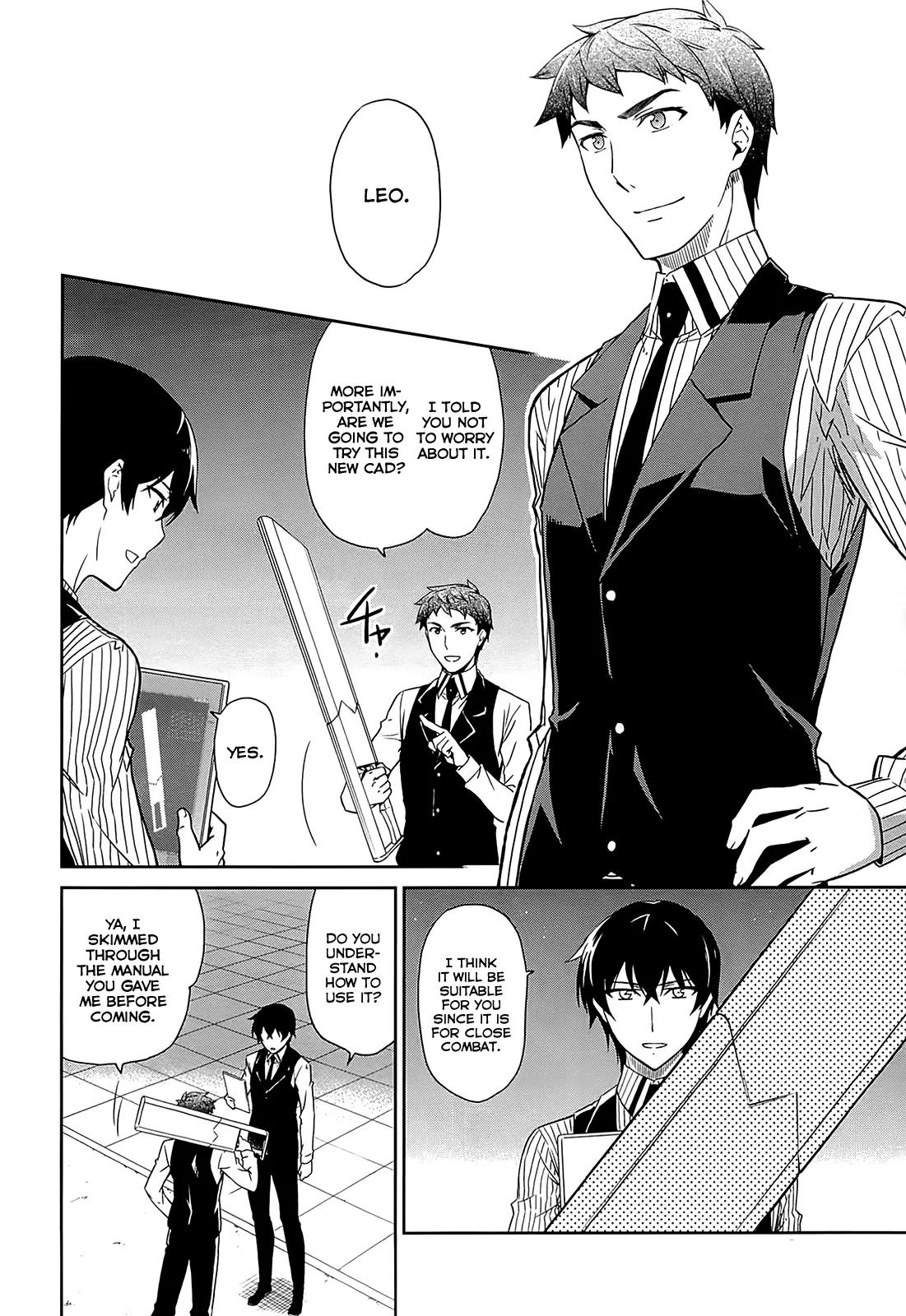 Mahouka Koukou no Rettousei - Kyuukousen Hen Chapter 10 page 13 - Chapter 10: Accident