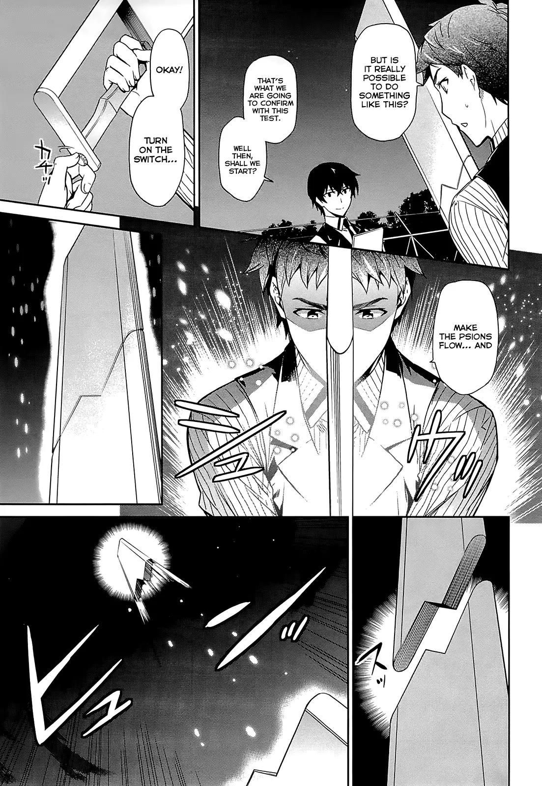 Mahouka Koukou no Rettousei - Kyuukousen Hen Chapter 10 page 14 - Chapter 10: Accident