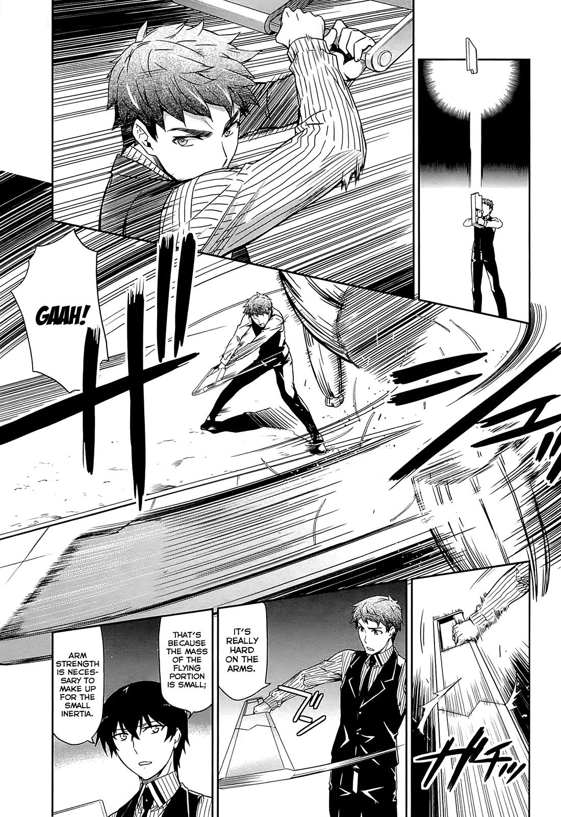 Mahouka Koukou no Rettousei - Kyuukousen Hen Chapter 10 page 18 - Chapter 10: Accident