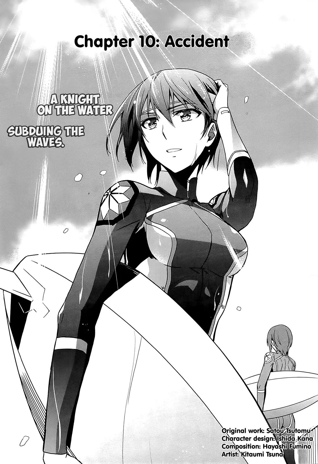 Mahouka Koukou no Rettousei - Kyuukousen Hen Chapter 10 page 2 - Chapter 10: Accident