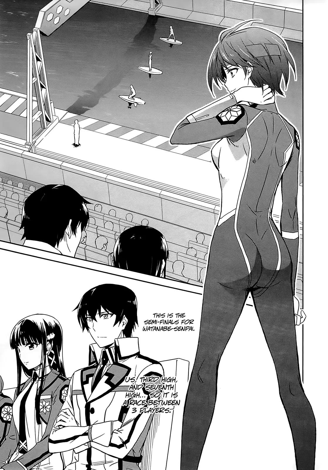 Mahouka Koukou no Rettousei - Kyuukousen Hen Chapter 10 page 20 - Chapter 10: Accident