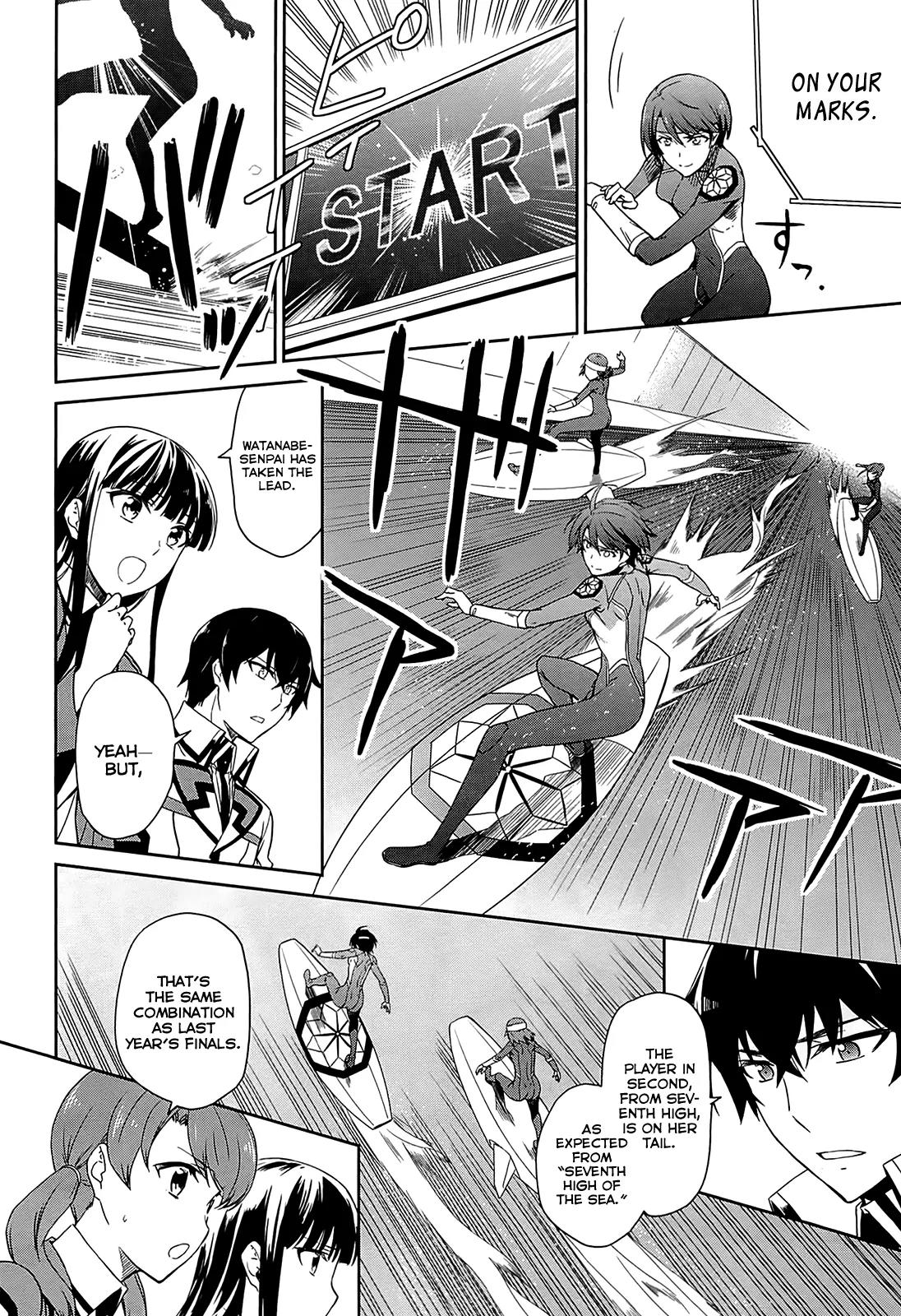 Mahouka Koukou no Rettousei - Kyuukousen Hen Chapter 10 page 21 - Chapter 10: Accident