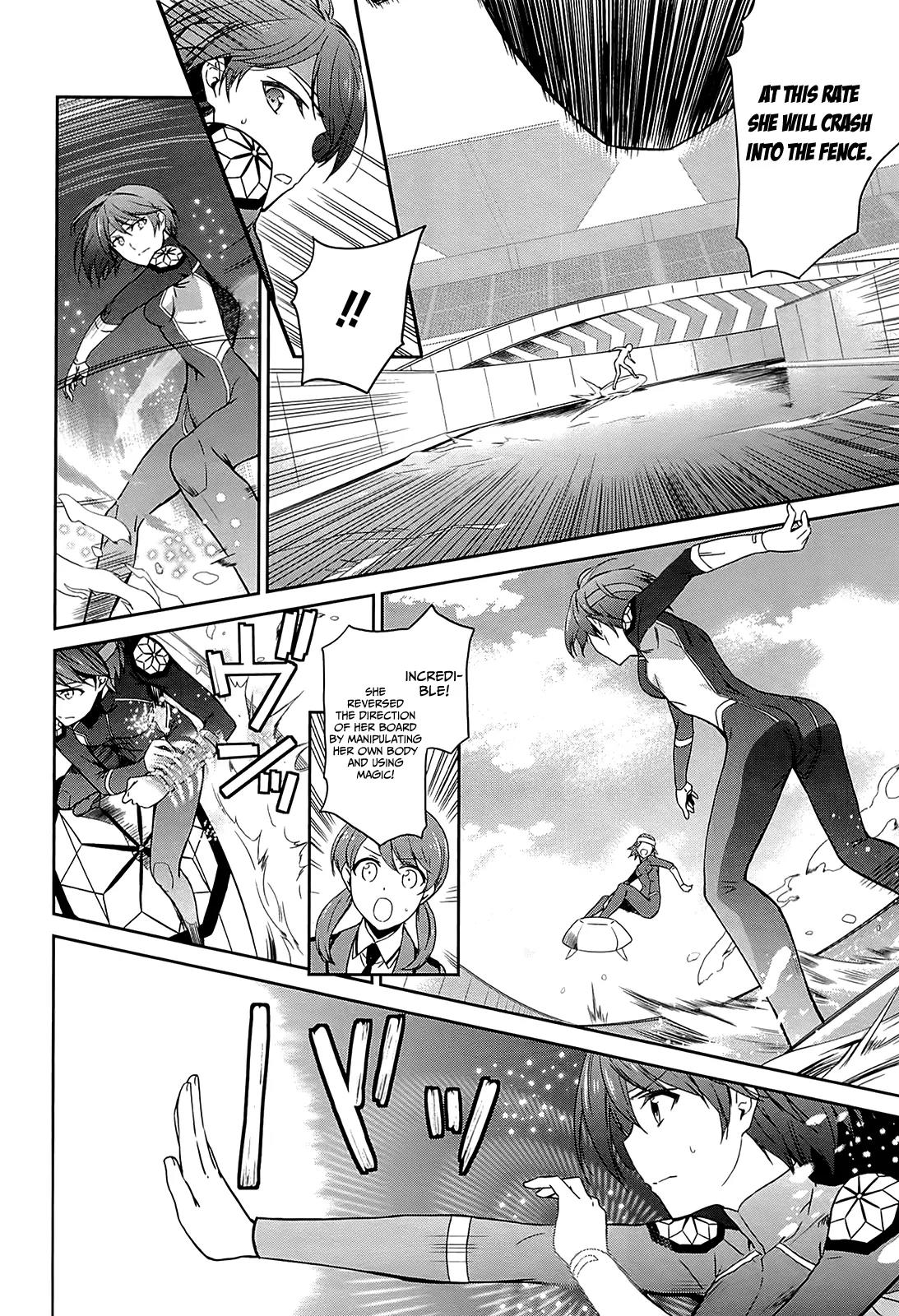 Mahouka Koukou no Rettousei - Kyuukousen Hen Chapter 10 page 23 - Chapter 10: Accident