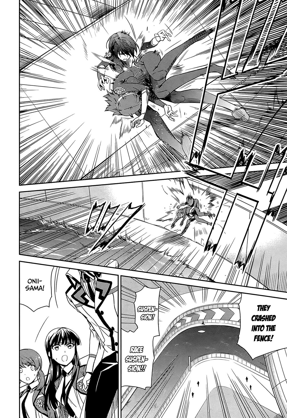 Mahouka Koukou no Rettousei - Kyuukousen Hen Chapter 10 page 25 - Chapter 10: Accident