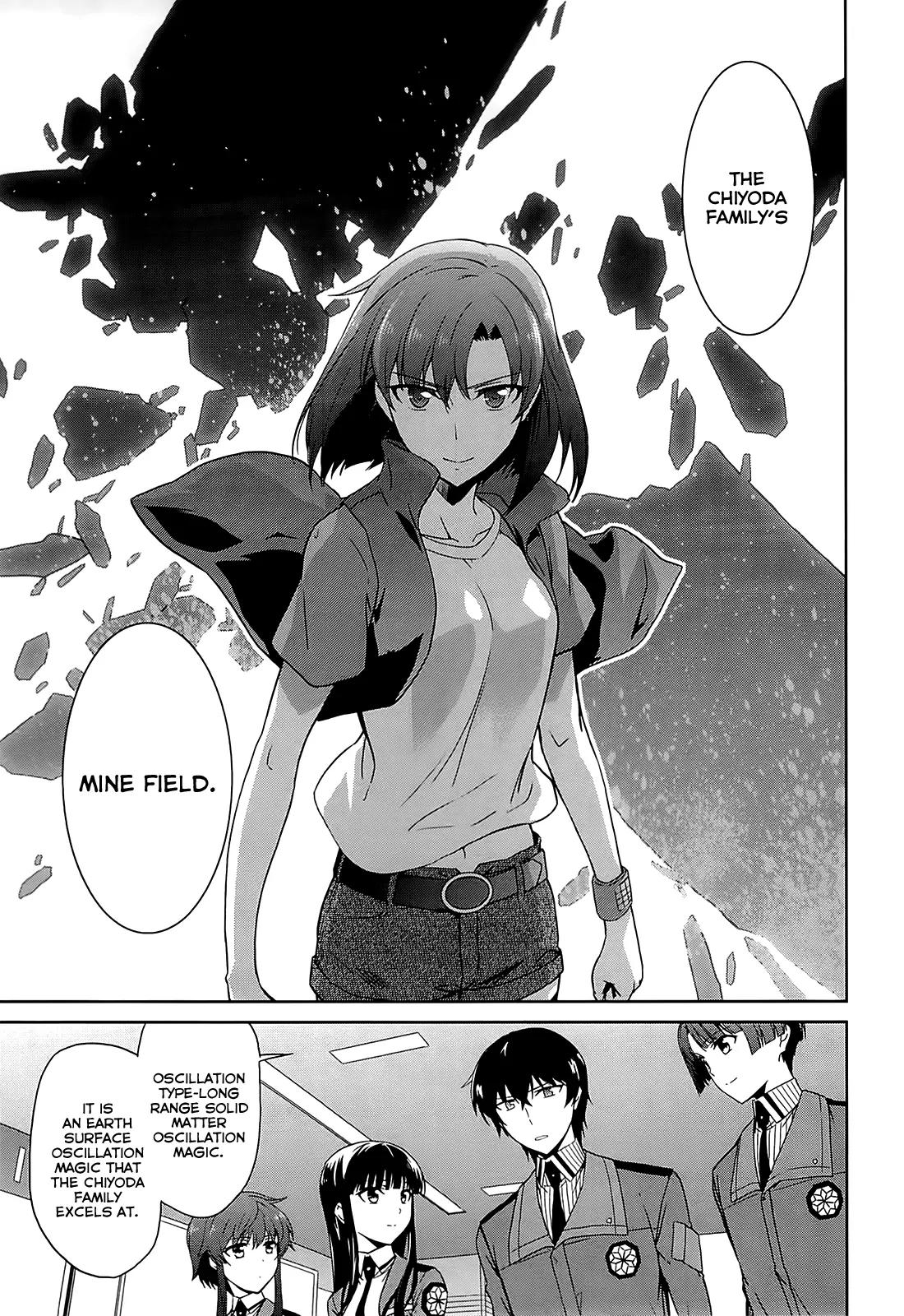Mahouka Koukou no Rettousei - Kyuukousen Hen Chapter 10 page 6 - Chapter 10: Accident