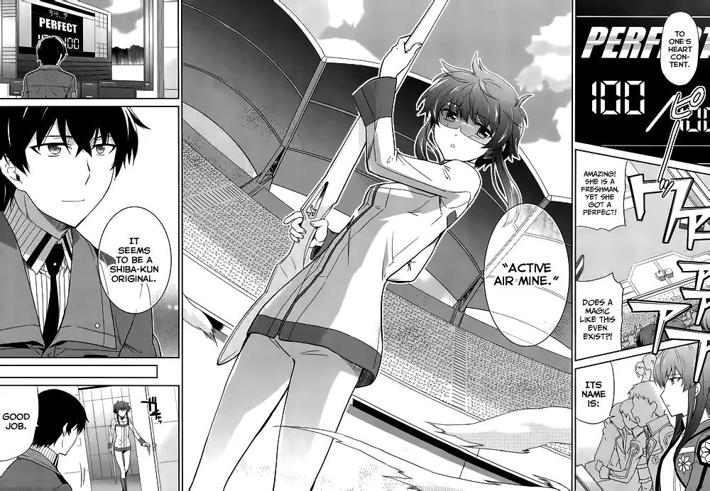 Mahouka Koukou no Rettousei - Kyuukousen Hen Chapter 12 page 10 - Chapter 12: Rookie Competitions ~Air Mine