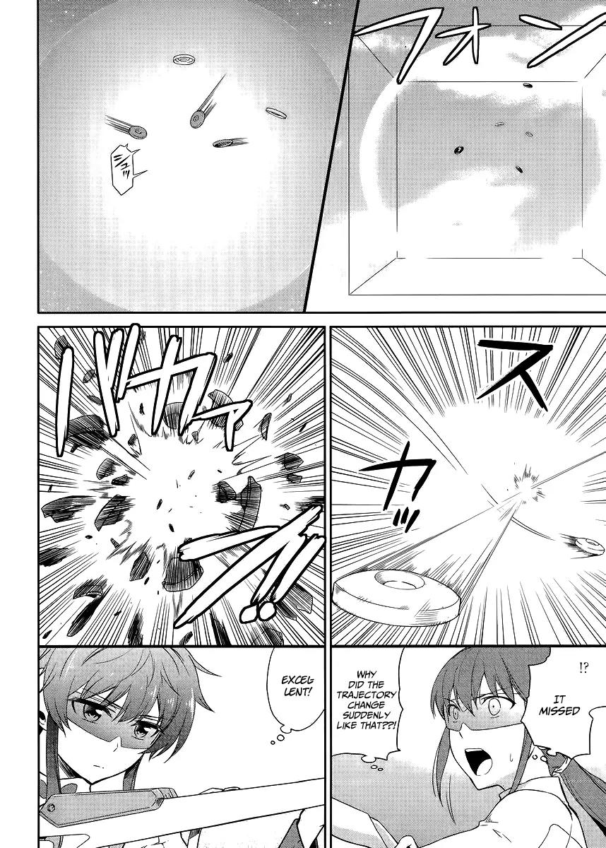 Mahouka Koukou no Rettousei - Kyuukousen Hen Chapter 12 page 17 - Chapter 12: Rookie Competitions ~Air Mine