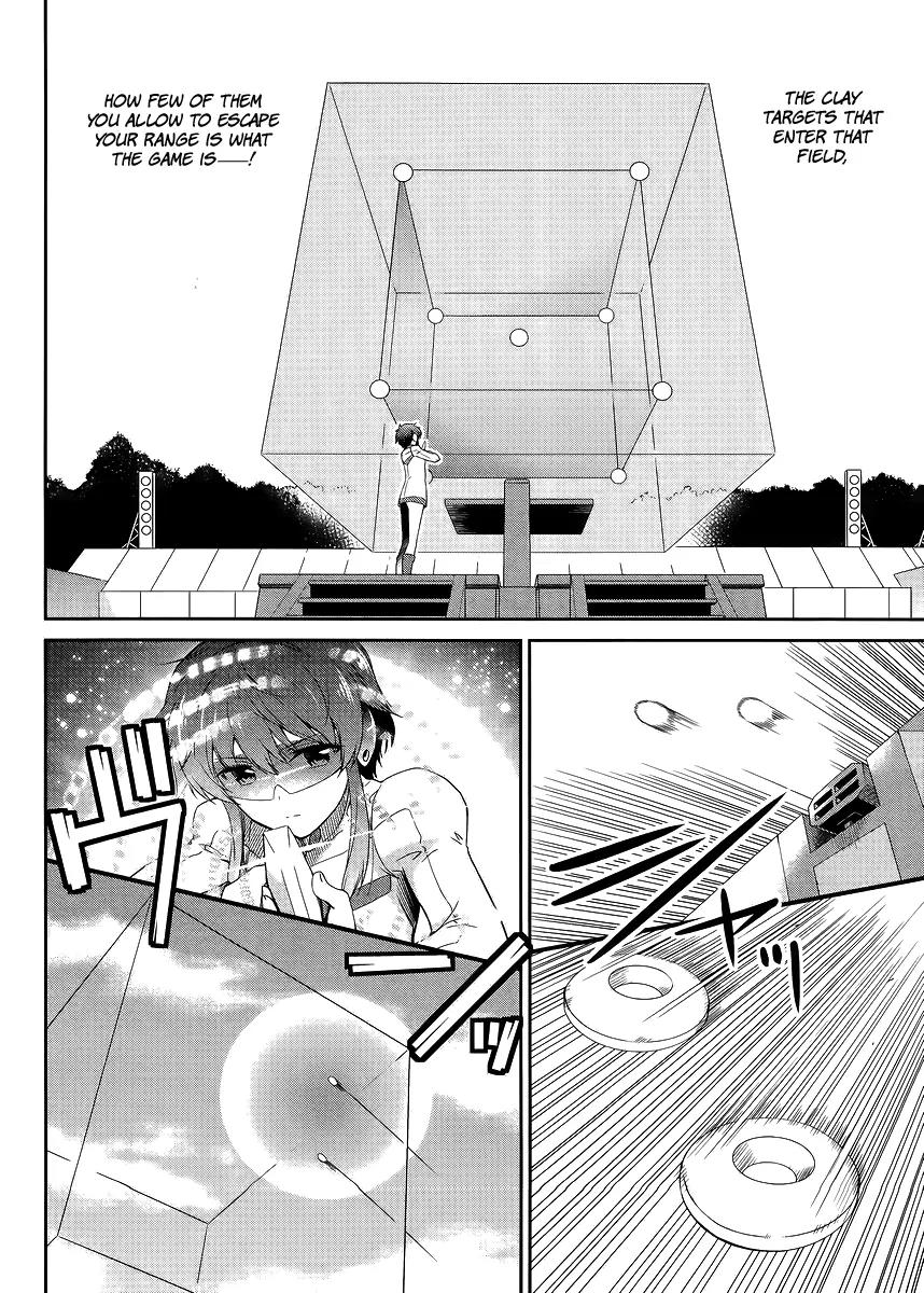 Mahouka Koukou no Rettousei - Kyuukousen Hen Chapter 12 page 4 - Chapter 12: Rookie Competitions ~Air Mine