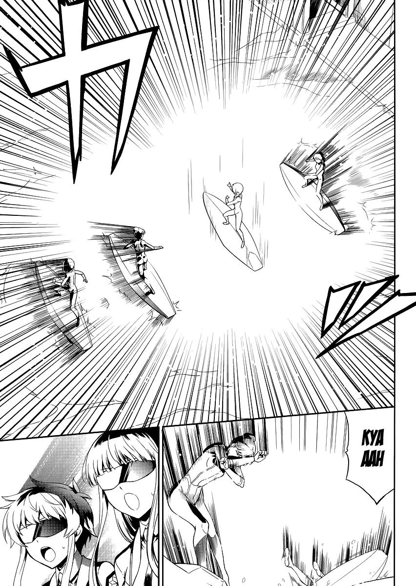 Mahouka Koukou no Rettousei - Kyuukousen Hen Chapter 13 page 12 - Chapter 13: Rookie Competitions ~The Waterway of Dazzle~
