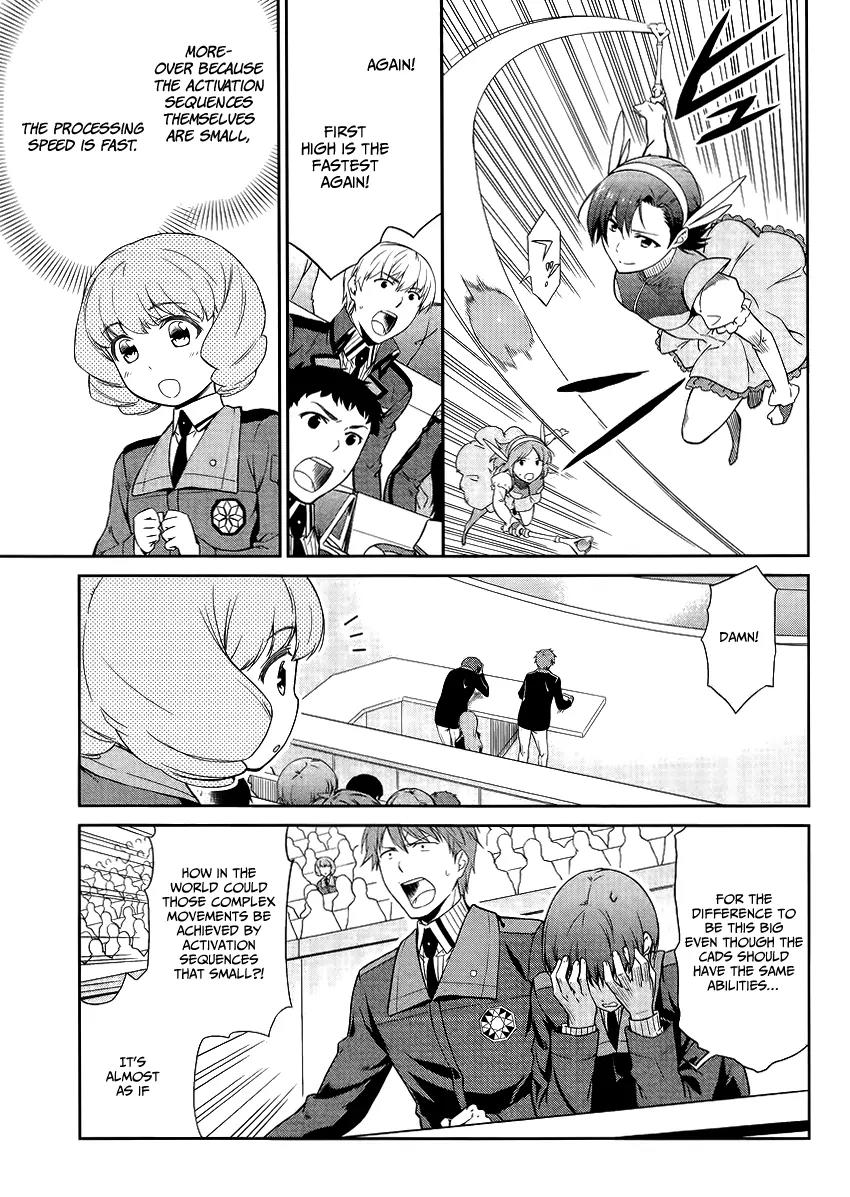 Mahouka Koukou no Rettousei - Kyuukousen Hen Chapter 16 page 18 - Chapter 16: The Duty of the Substitute
