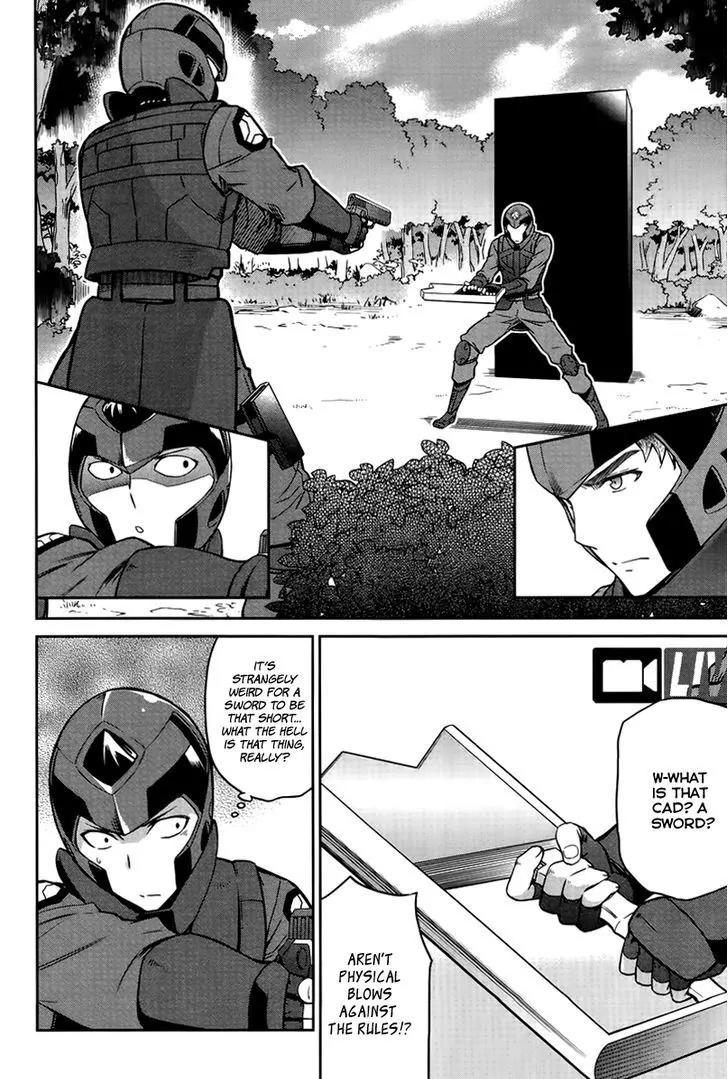 Mahouka Koukou no Rettousei - Kyuukousen Hen Chapter 18 page 11 - Chapter 18: The Weak Point 2