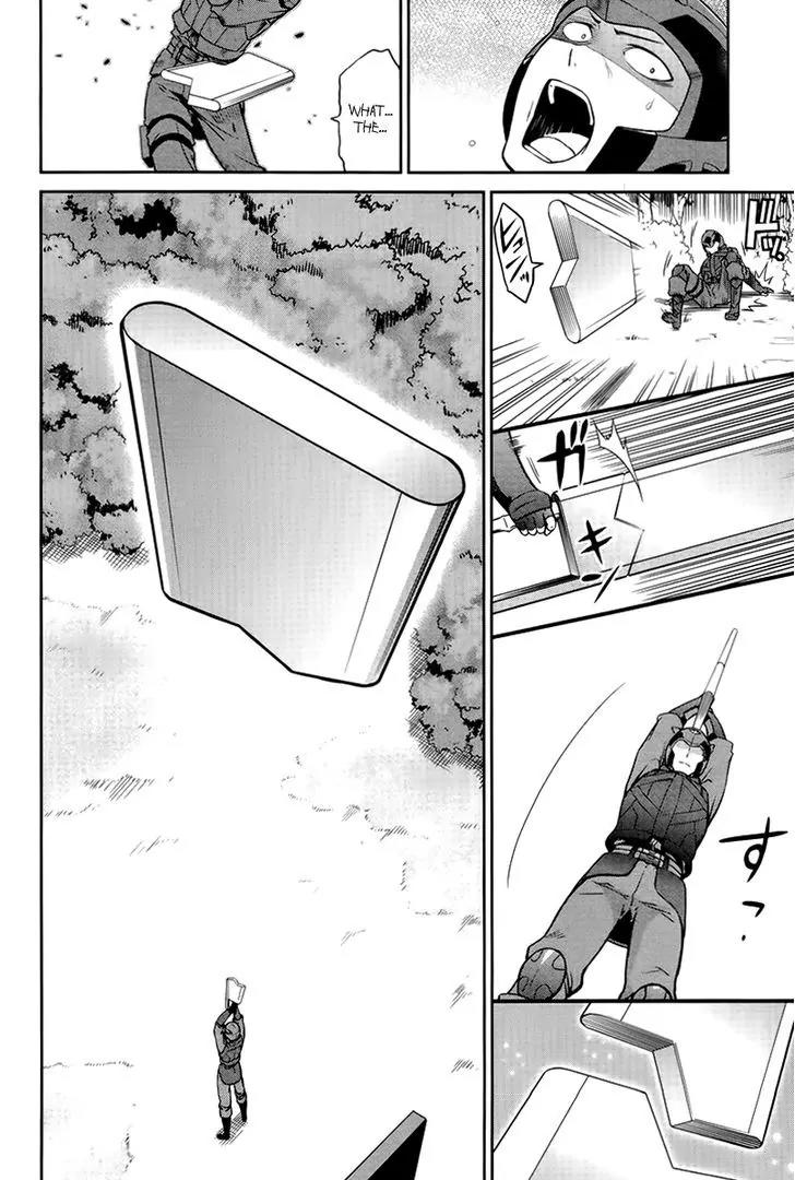 Mahouka Koukou no Rettousei - Kyuukousen Hen Chapter 18 page 13 - Chapter 18: The Weak Point 2