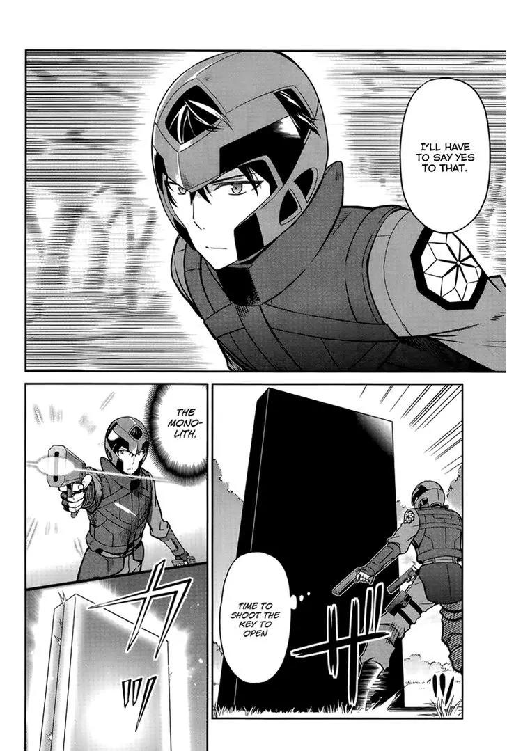 Mahouka Koukou no Rettousei - Kyuukousen Hen Chapter 18 page 9 - Chapter 18: The Weak Point 2