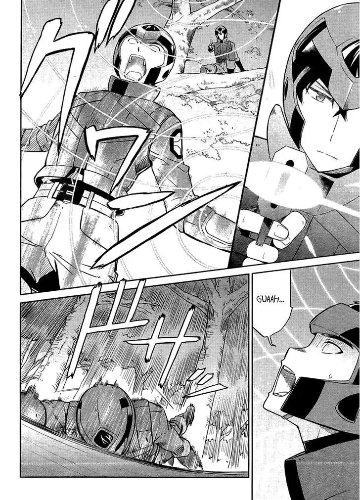 Mahouka Koukou no Rettousei - Kyuukousen Hen Chapter 19 page 6 - Chapter 19: The Weak Point 3