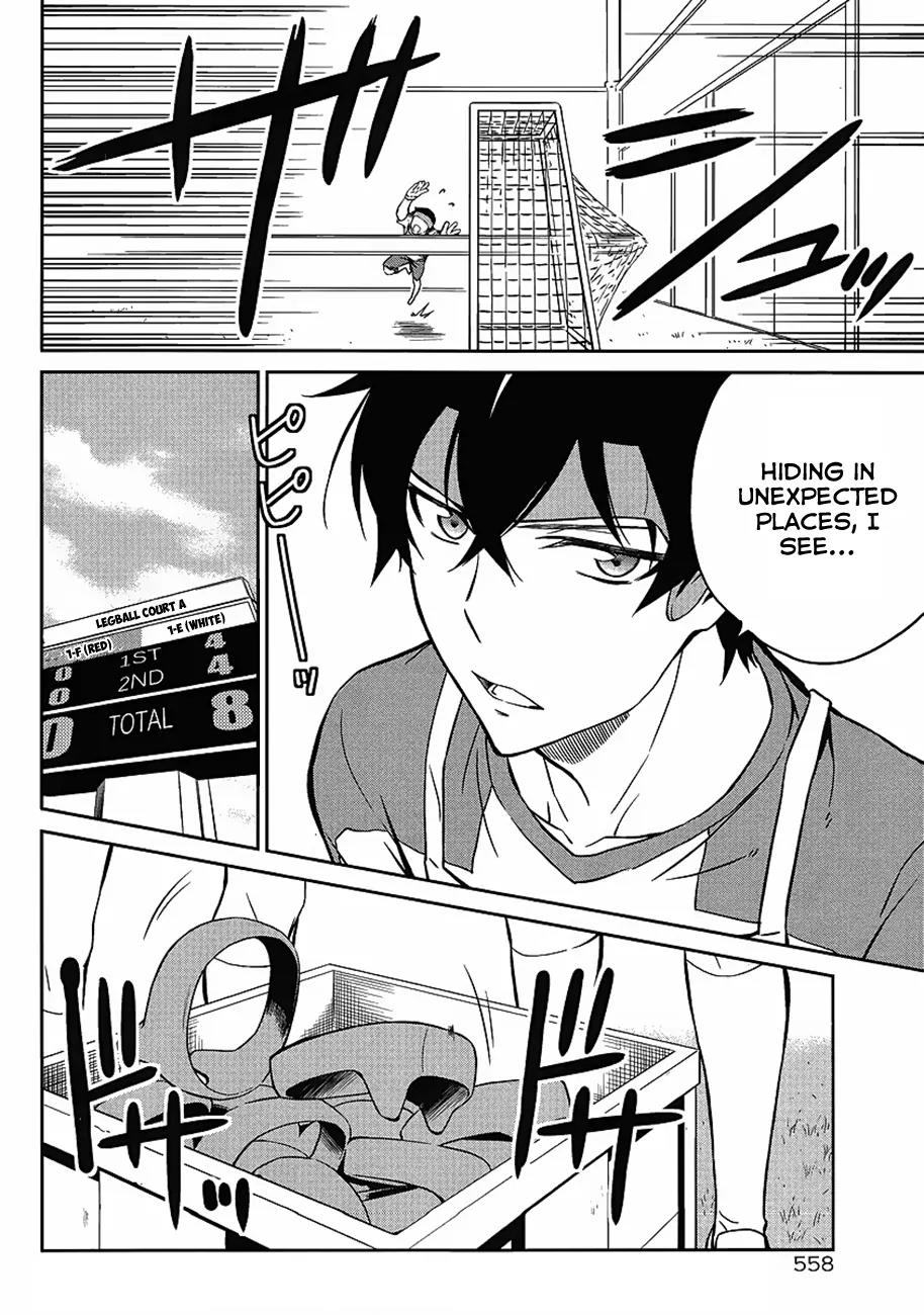 Mahouka Koukou no Rettousei - Kyuukousen Hen Chapter 2 page 10 - Chapter 2: Two Faces