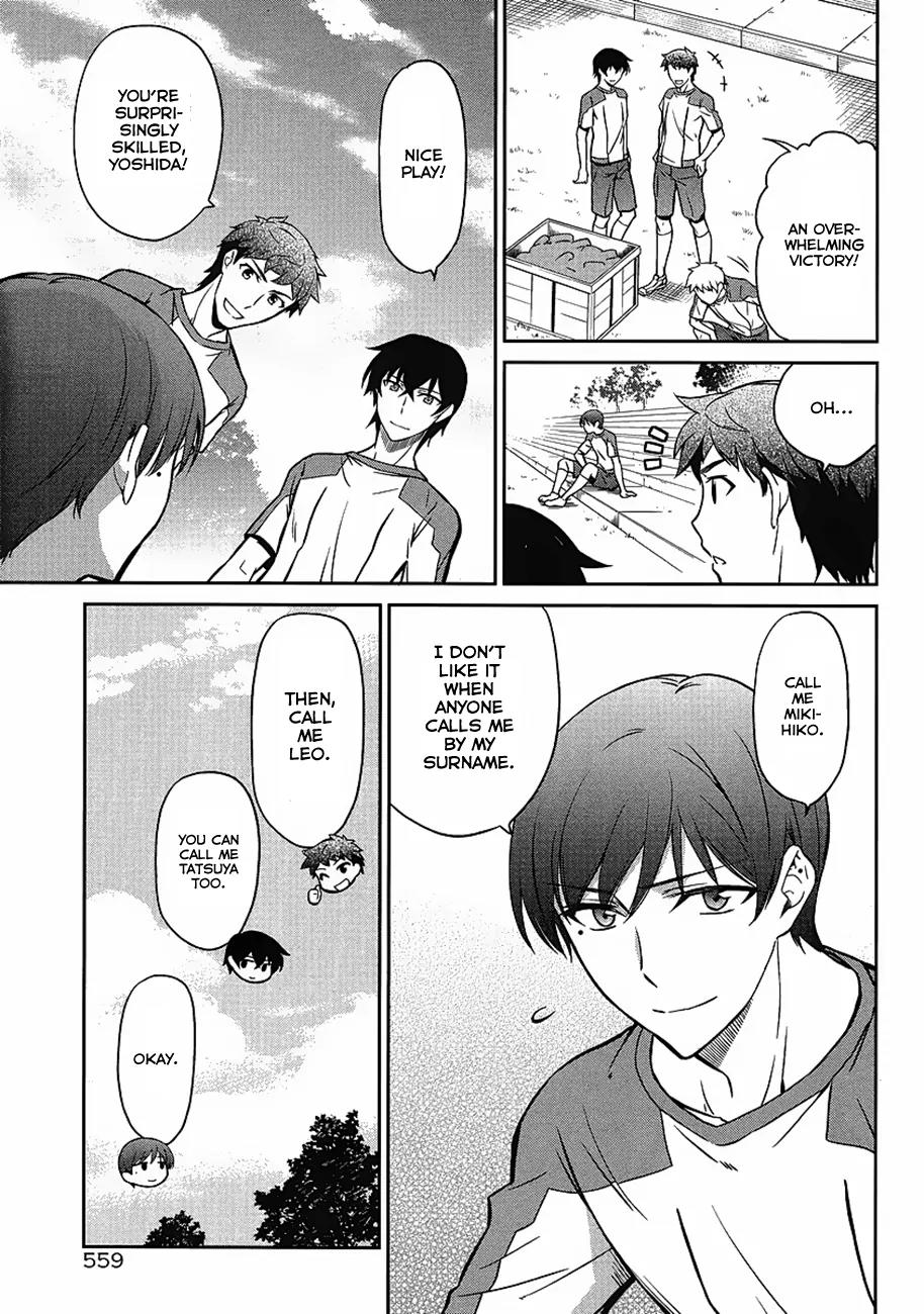 Mahouka Koukou no Rettousei - Kyuukousen Hen Chapter 2 page 11 - Chapter 2: Two Faces