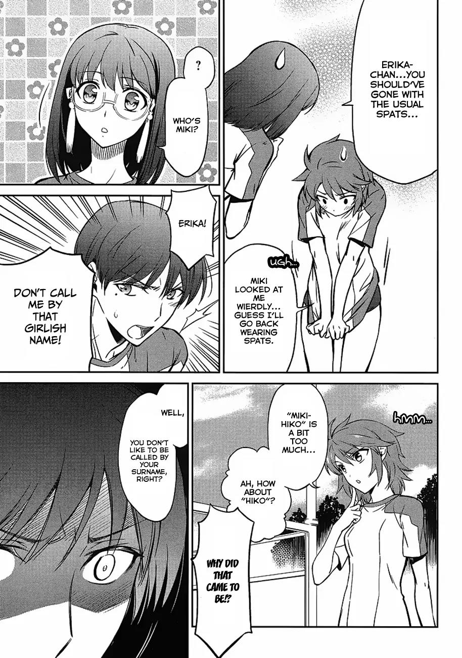 Mahouka Koukou no Rettousei - Kyuukousen Hen Chapter 2 page 15 - Chapter 2: Two Faces