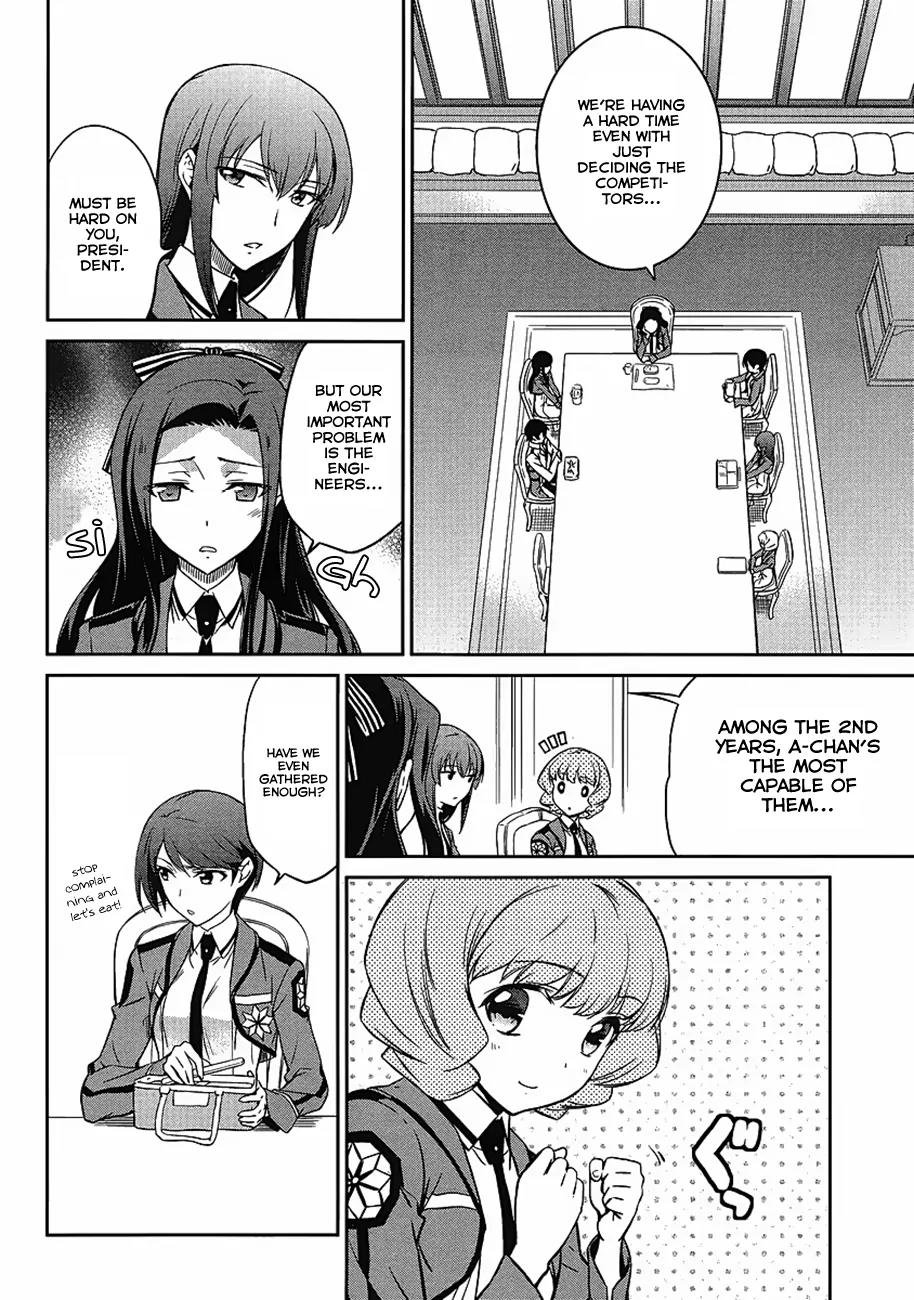 Mahouka Koukou no Rettousei - Kyuukousen Hen Chapter 2 page 18 - Chapter 2: Two Faces