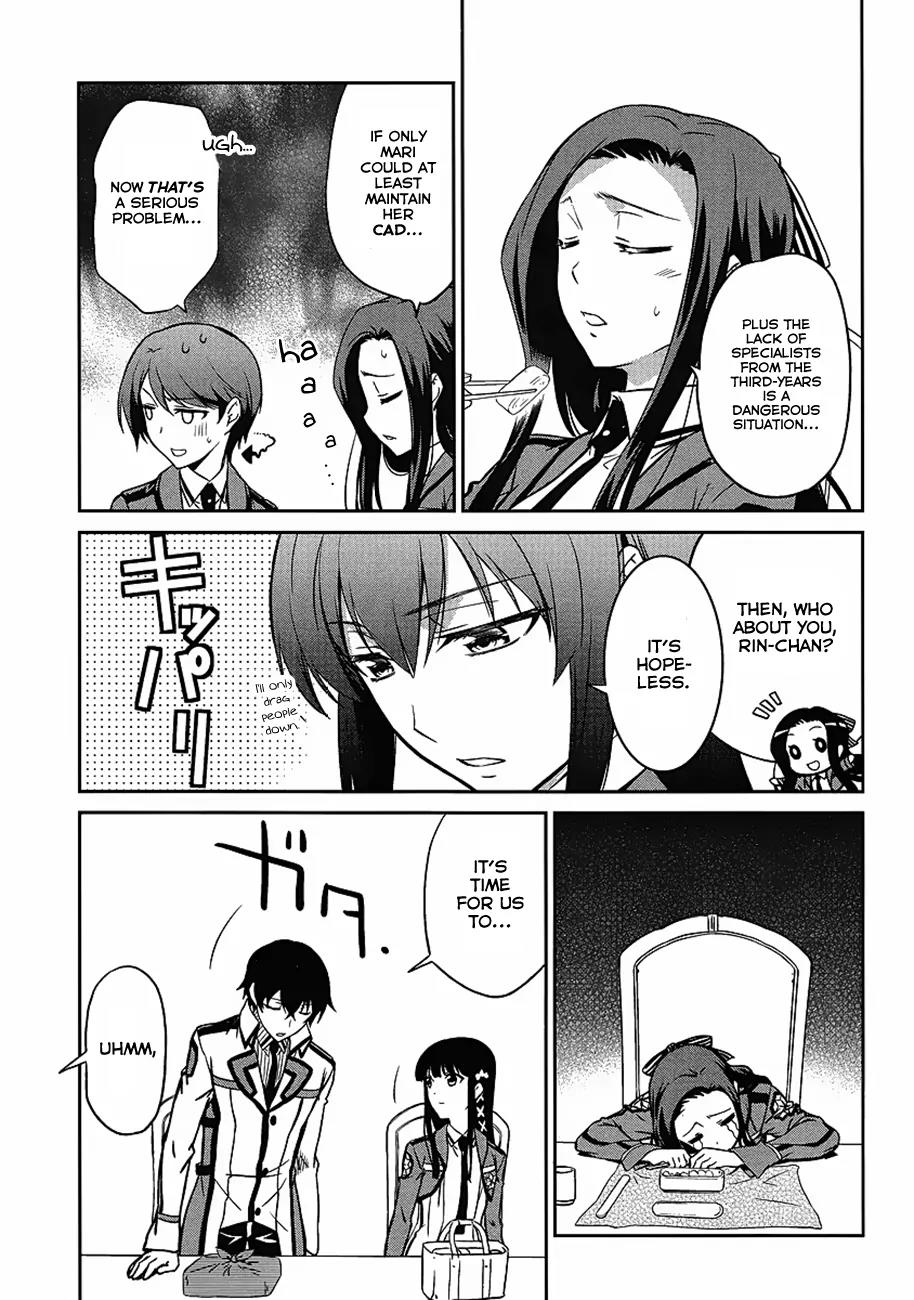 Mahouka Koukou no Rettousei - Kyuukousen Hen Chapter 2 page 19 - Chapter 2: Two Faces