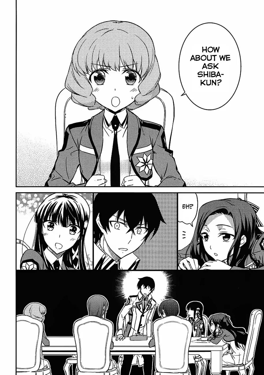 Mahouka Koukou no Rettousei - Kyuukousen Hen Chapter 2 page 20 - Chapter 2: Two Faces