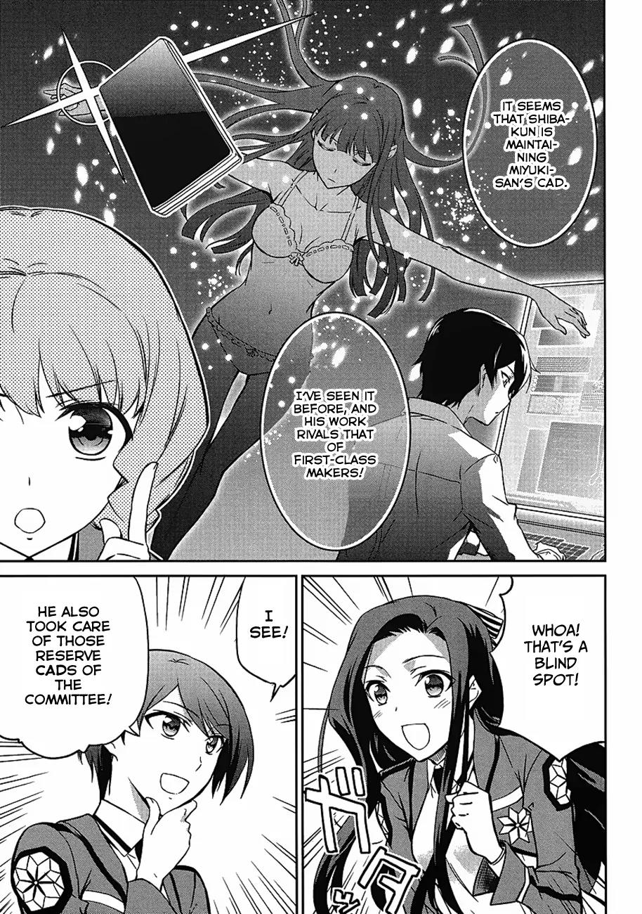Mahouka Koukou no Rettousei - Kyuukousen Hen Chapter 2 page 21 - Chapter 2: Two Faces