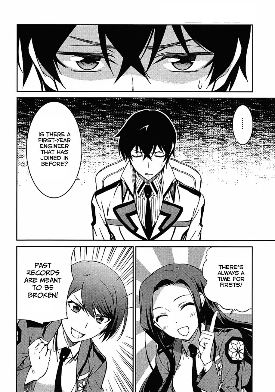 Mahouka Koukou no Rettousei - Kyuukousen Hen Chapter 2 page 22 - Chapter 2: Two Faces