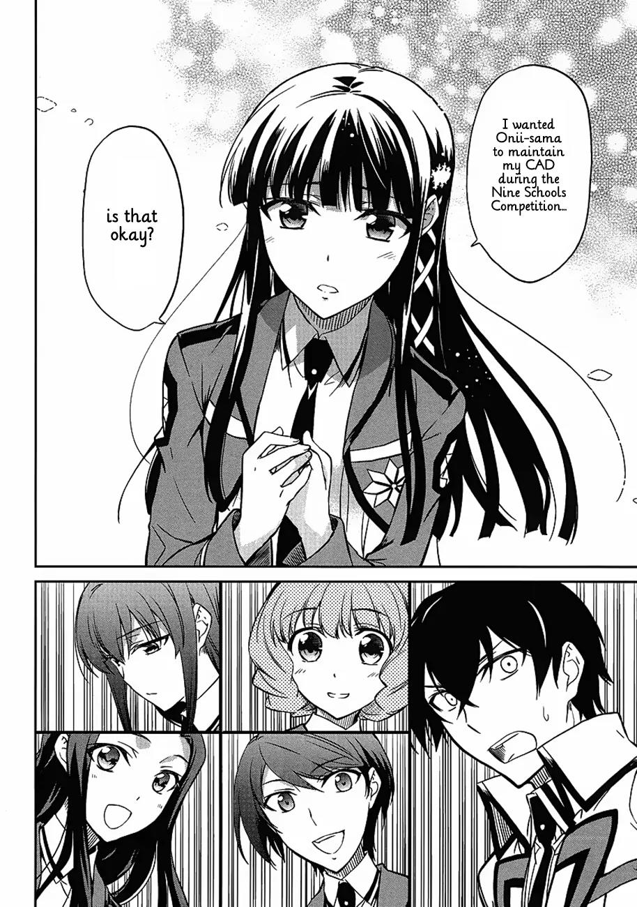 Mahouka Koukou no Rettousei - Kyuukousen Hen Chapter 2 page 24 - Chapter 2: Two Faces