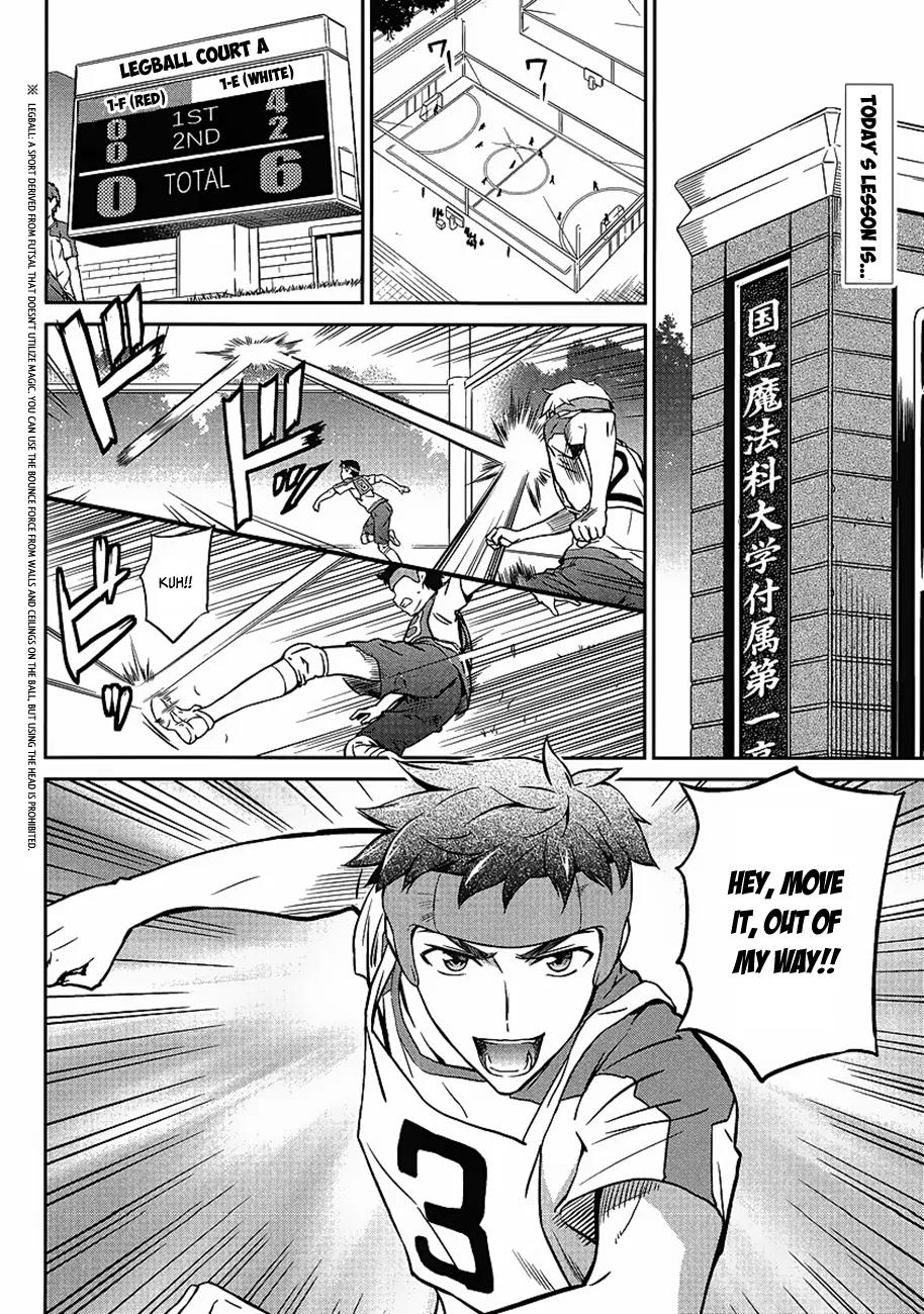 Mahouka Koukou no Rettousei - Kyuukousen Hen Chapter 2 page 4 - Chapter 2: Two Faces