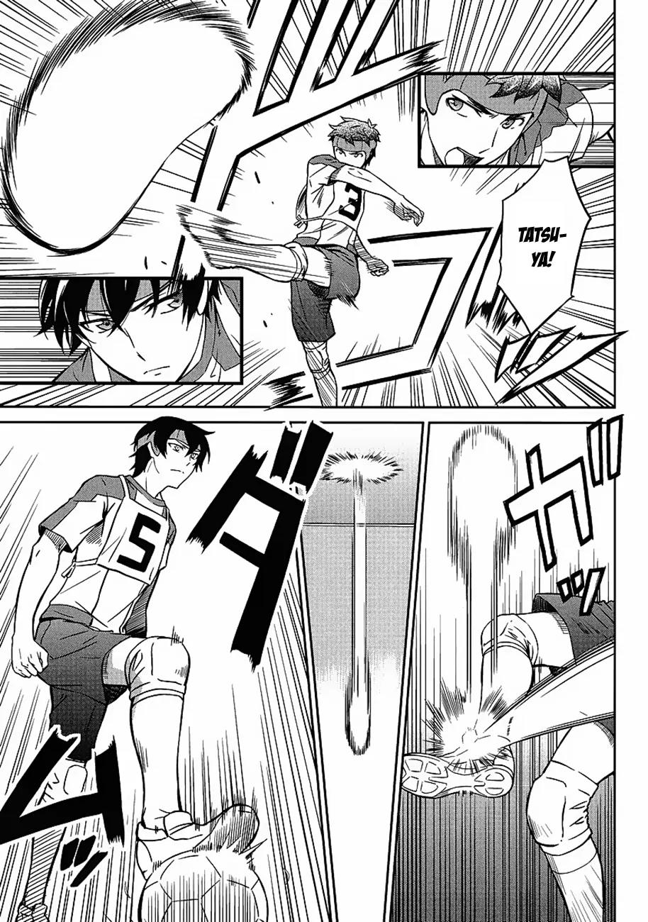 Mahouka Koukou no Rettousei - Kyuukousen Hen Chapter 2 page 5 - Chapter 2: Two Faces