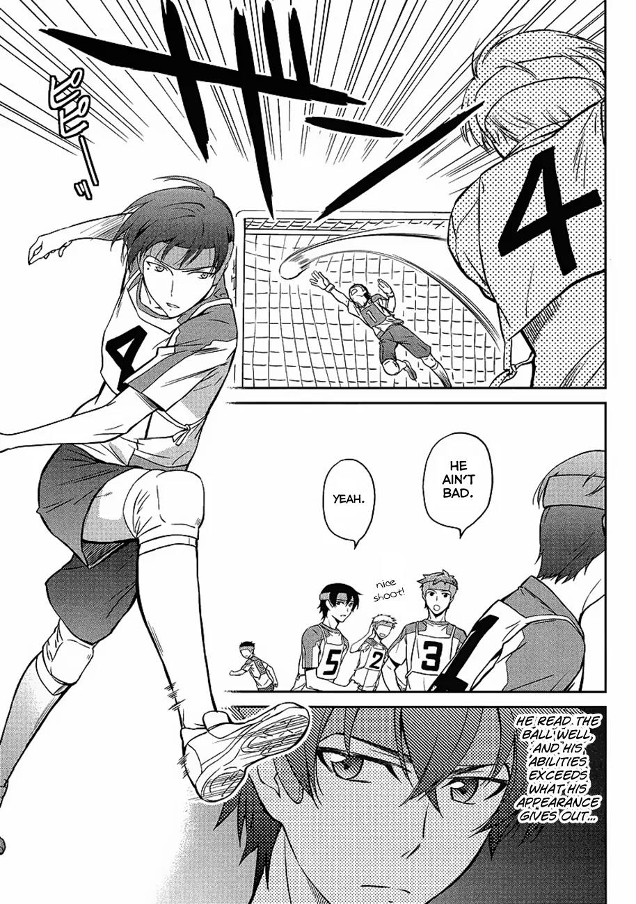 Mahouka Koukou no Rettousei - Kyuukousen Hen Chapter 2 page 7 - Chapter 2: Two Faces