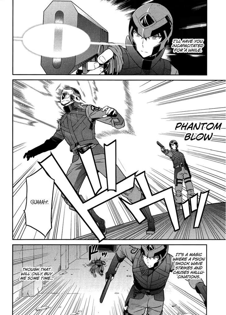 Mahouka Koukou no Rettousei - Kyuukousen Hen Chapter 20 page 8 - Chapter 20: Elemental Sight