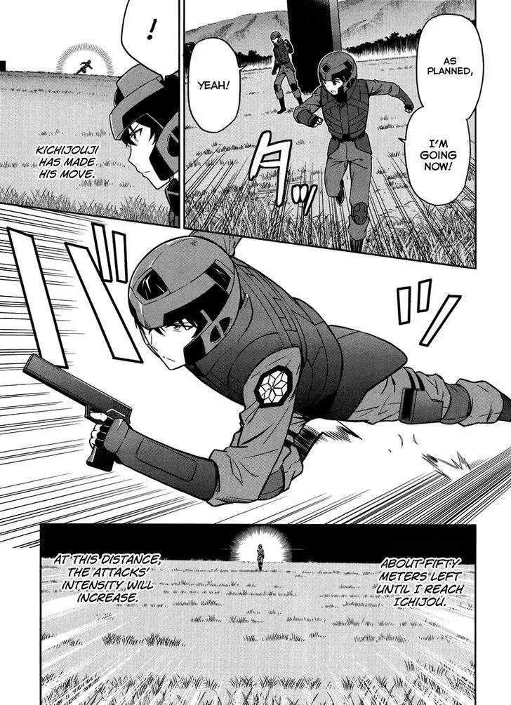 Mahouka Koukou no Rettousei - Kyuukousen Hen Chapter 22 page 14 - Chapter 22: The Final Winning Move