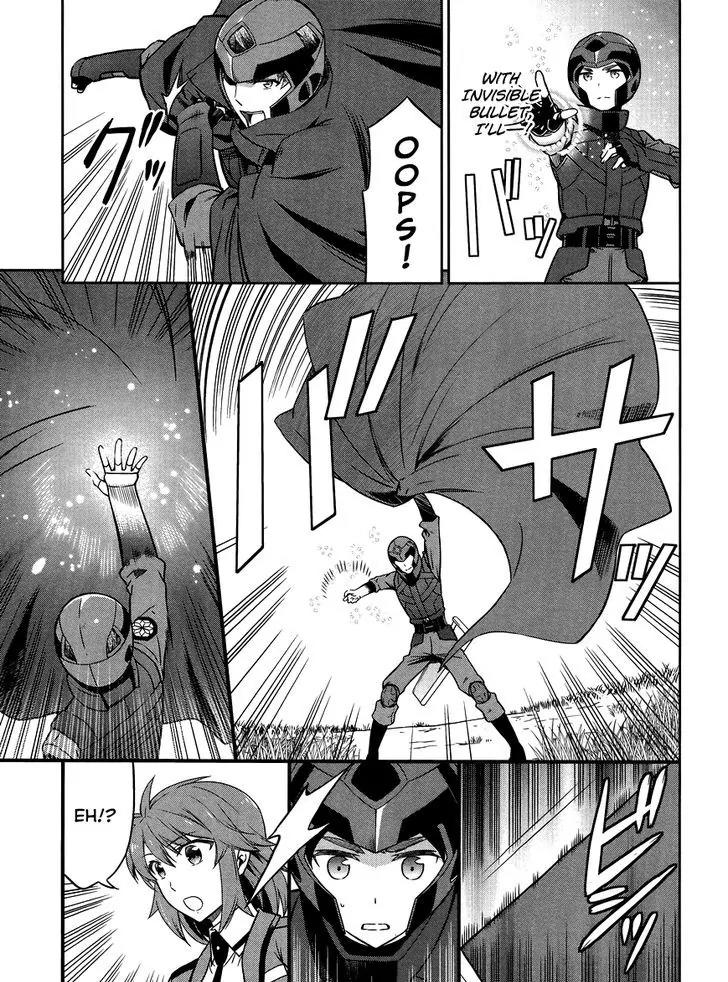 Mahouka Koukou no Rettousei - Kyuukousen Hen Chapter 22 page 20 - Chapter 22: The Final Winning Move