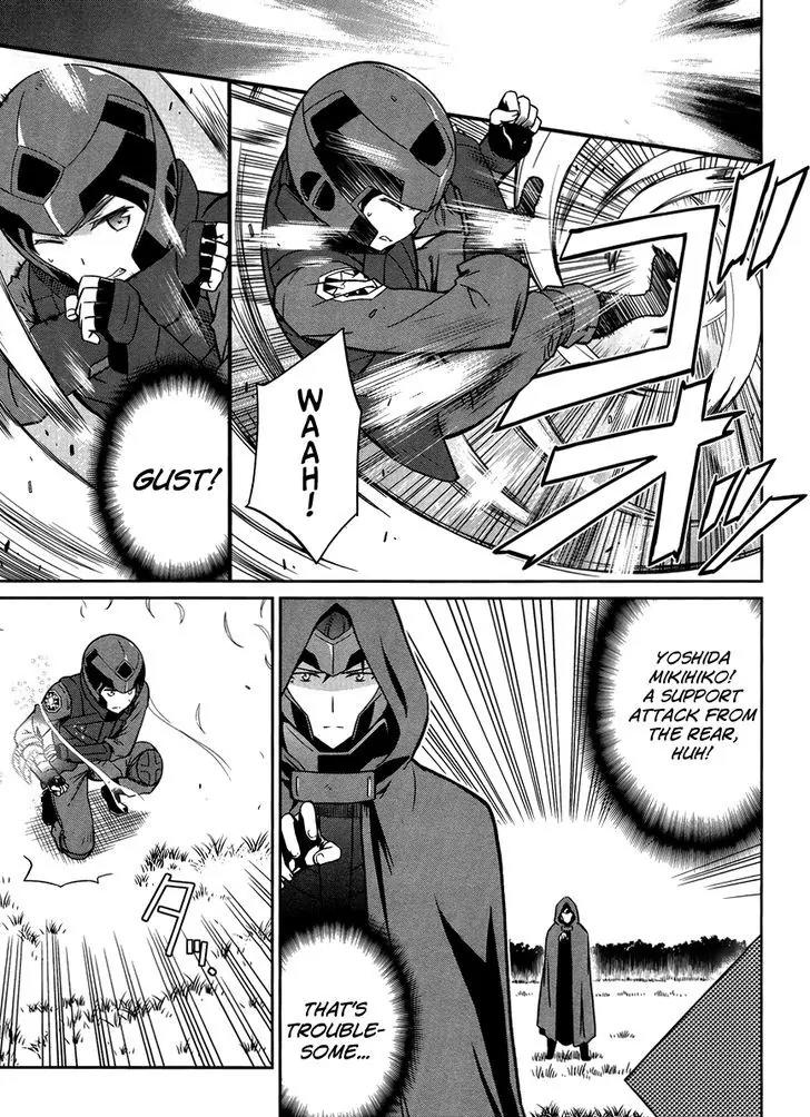 Mahouka Koukou no Rettousei - Kyuukousen Hen Chapter 22 page 22 - Chapter 22: The Final Winning Move