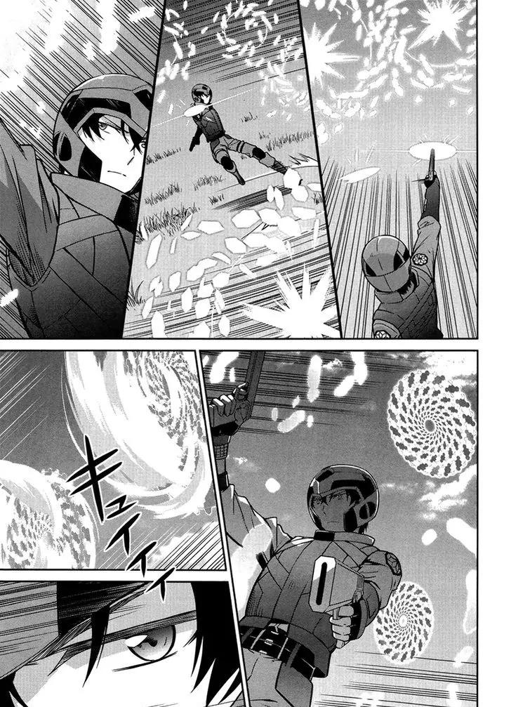 Mahouka Koukou no Rettousei - Kyuukousen Hen Chapter 23 page 10 - Chapter 23: The Final Winning Move 2
