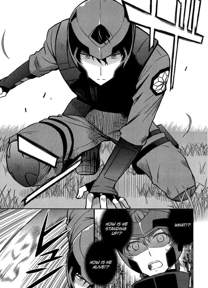 Mahouka Koukou no Rettousei - Kyuukousen Hen Chapter 23 page 16 - Chapter 23: The Final Winning Move 2