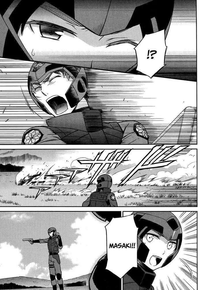 Mahouka Koukou no Rettousei - Kyuukousen Hen Chapter 23 page 4 - Chapter 23: The Final Winning Move 2